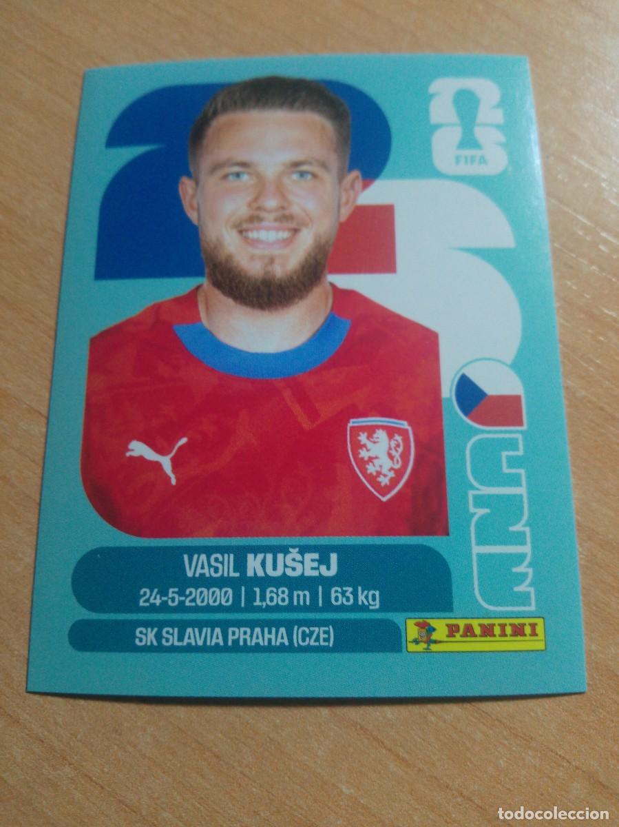 Cromos de f&uacute;tbol: HLOŽEK CHEQUIA CZE 19 MUNDIAL FIFA WORLD CUP 2026 26 PANINI STICKERS NUEVO