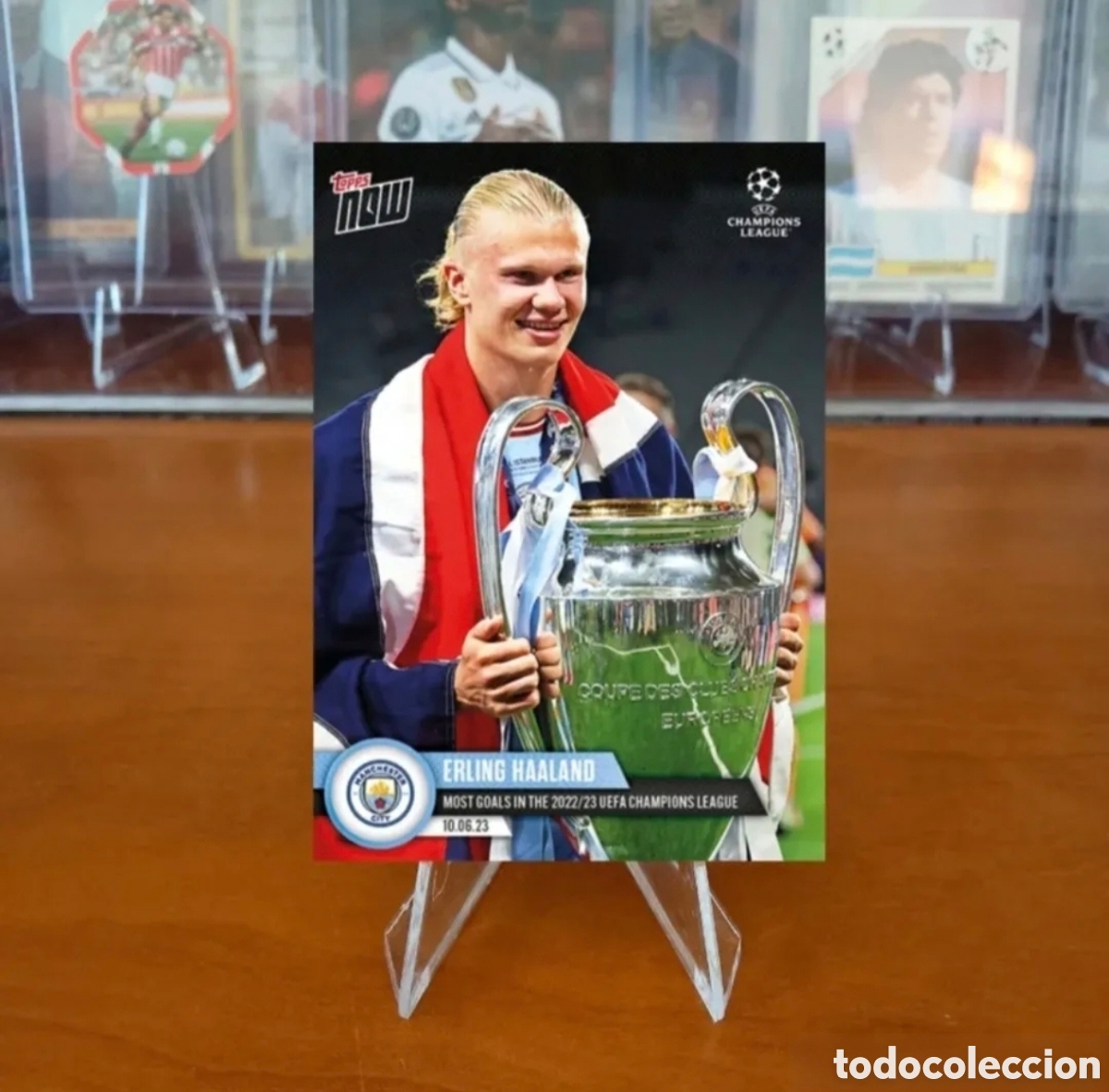 Figurine di Calcio: Haaland Topps Now 123