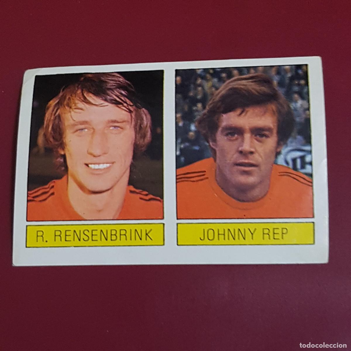Cromos de f&uacute;tbol: FHER - MUNDIALES ARGENTNA 1978 - 78 - 63 HOLANDA - NUNCA PEGADO