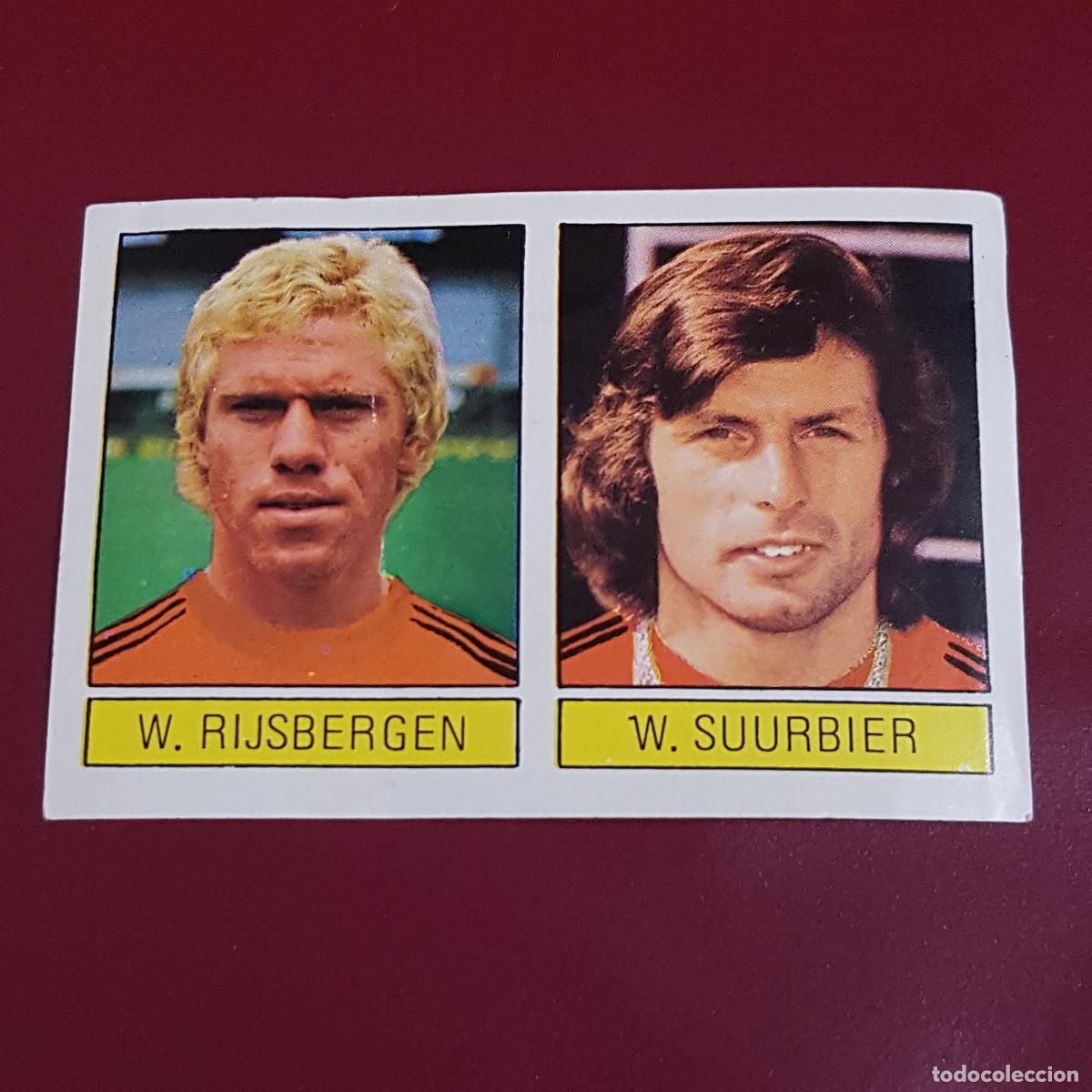Cromos de f&uacute;tbol: FHER - MUNDIALES ARGENTNA 1978 - 78 - 64 HOLANDA - NUNCA PEGADO