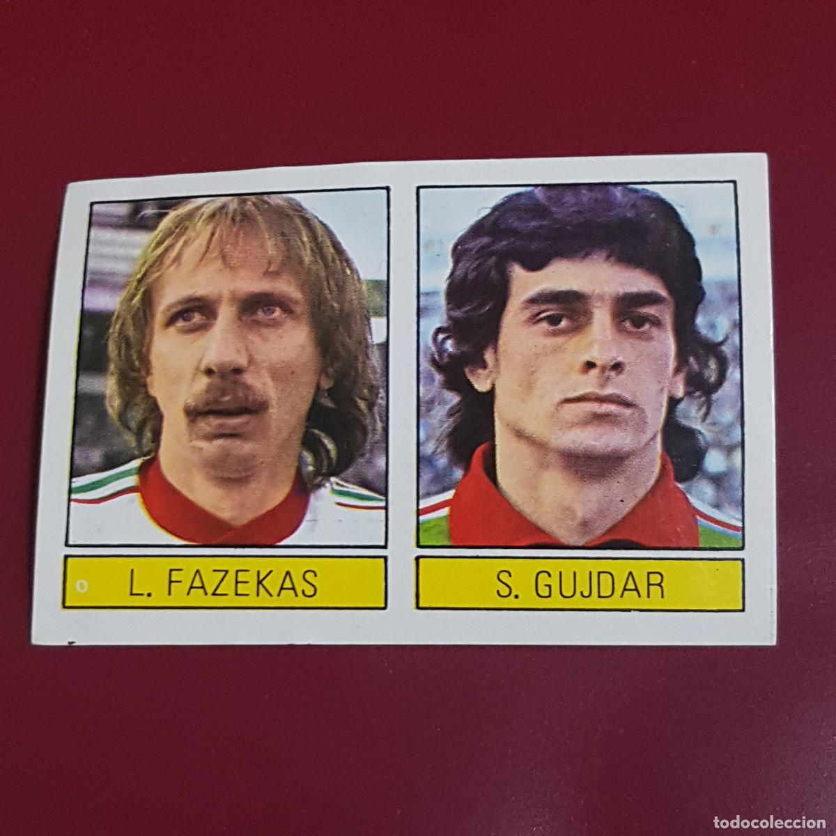 Cromos de f&uacute;tbol: FHER - MUNDIALES ARGENTNA 1978 - 78 - 66 HUNGRIA - NUNCA PEGADO