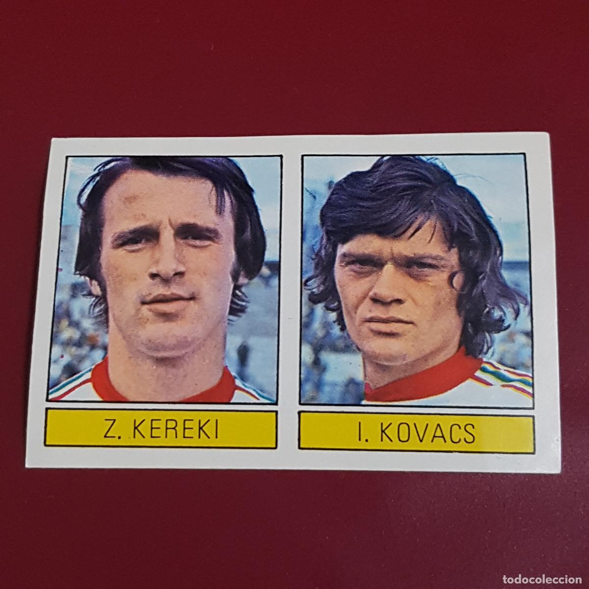 Cromos de f&uacute;tbol: FHER - MUNDIALES ARGENTNA 1978 - 78 - 67 HUNGRIA - NUNCA PEGADO