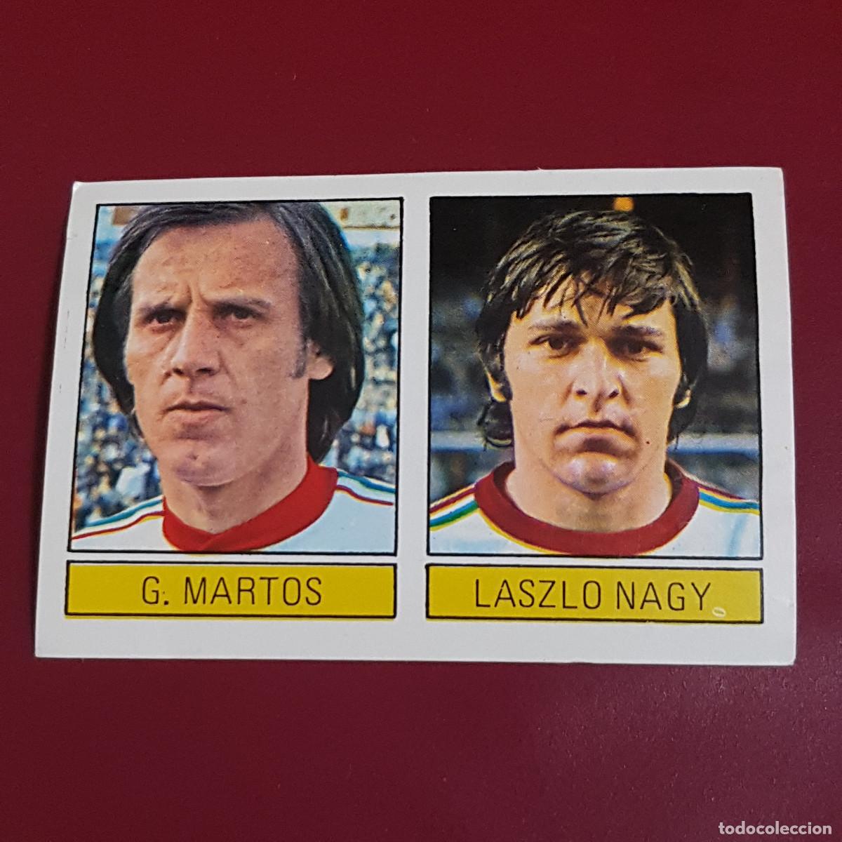 Cromos de f&uacute;tbol: FHER - MUNDIALES ARGENTNA 1978 - 78 - 68 HUNGRIA - NUNCA PEGADO