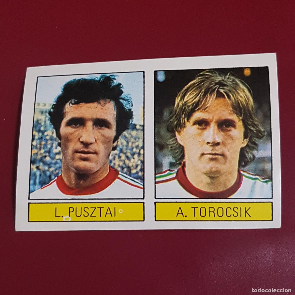 Cromos de f&uacute;tbol: FHER - MUNDIALES ARGENTNA 1978 - 78 - 70 HUNGRIA - NUNCA PEGADO