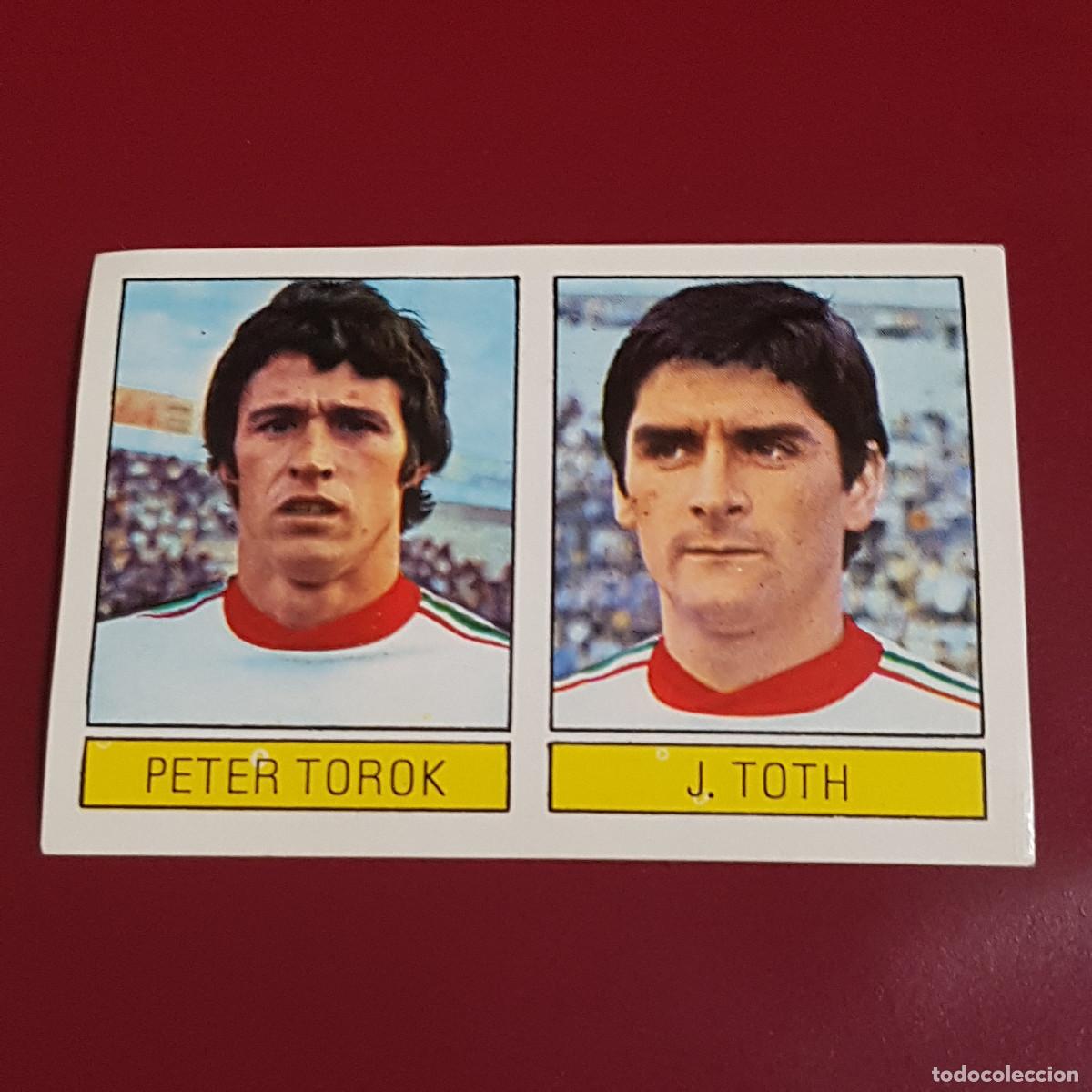 Cromos de f&uacute;tbol: FHER - MUNDIALES ARGENTNA 1978 - 78 - 71 HUNGRIA - NUNCA PEGADO