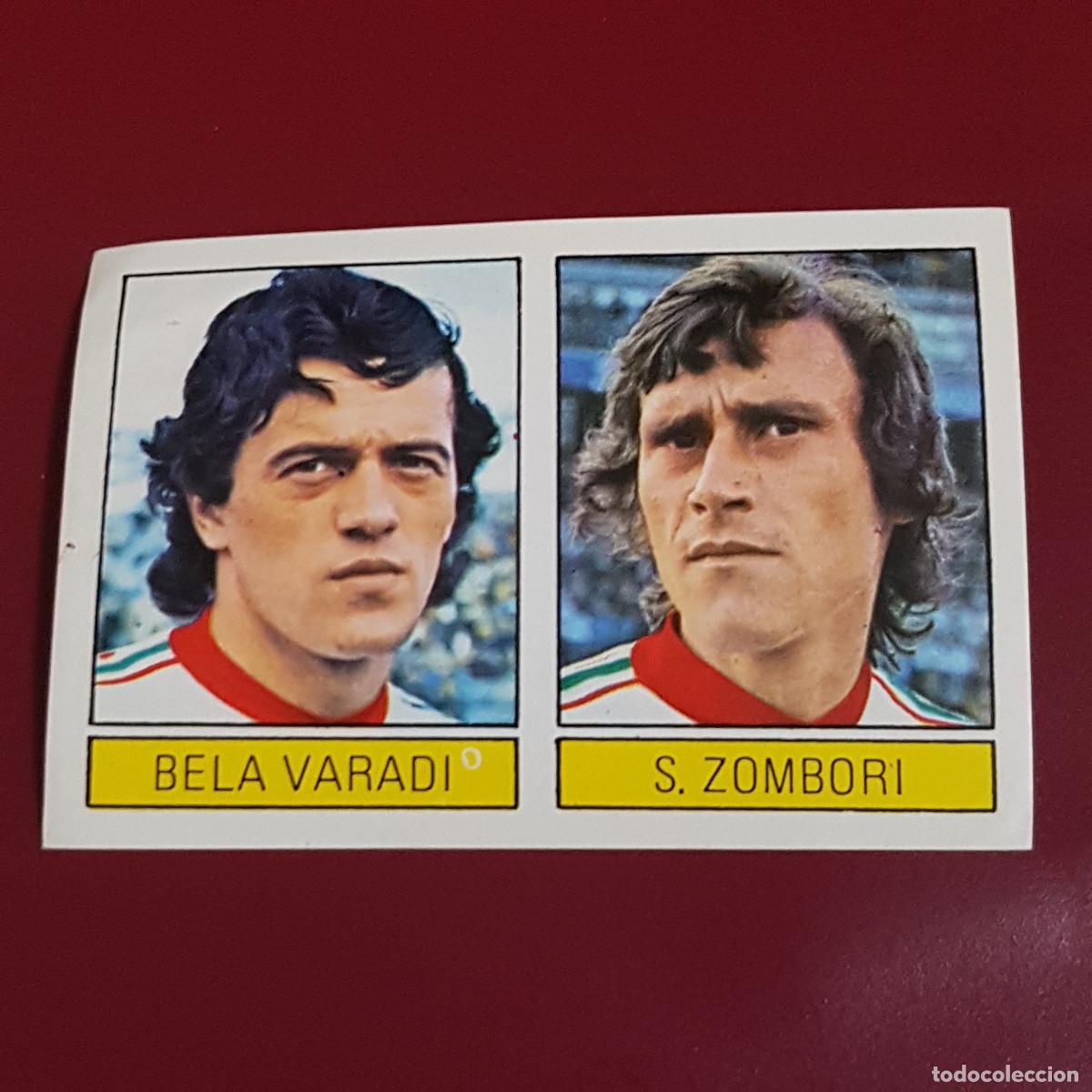 Cromos de f&uacute;tbol: FHER - MUNDIALES ARGENTNA 1978 - 78 - 72 HUNGRIA - NUNCA PEGADO