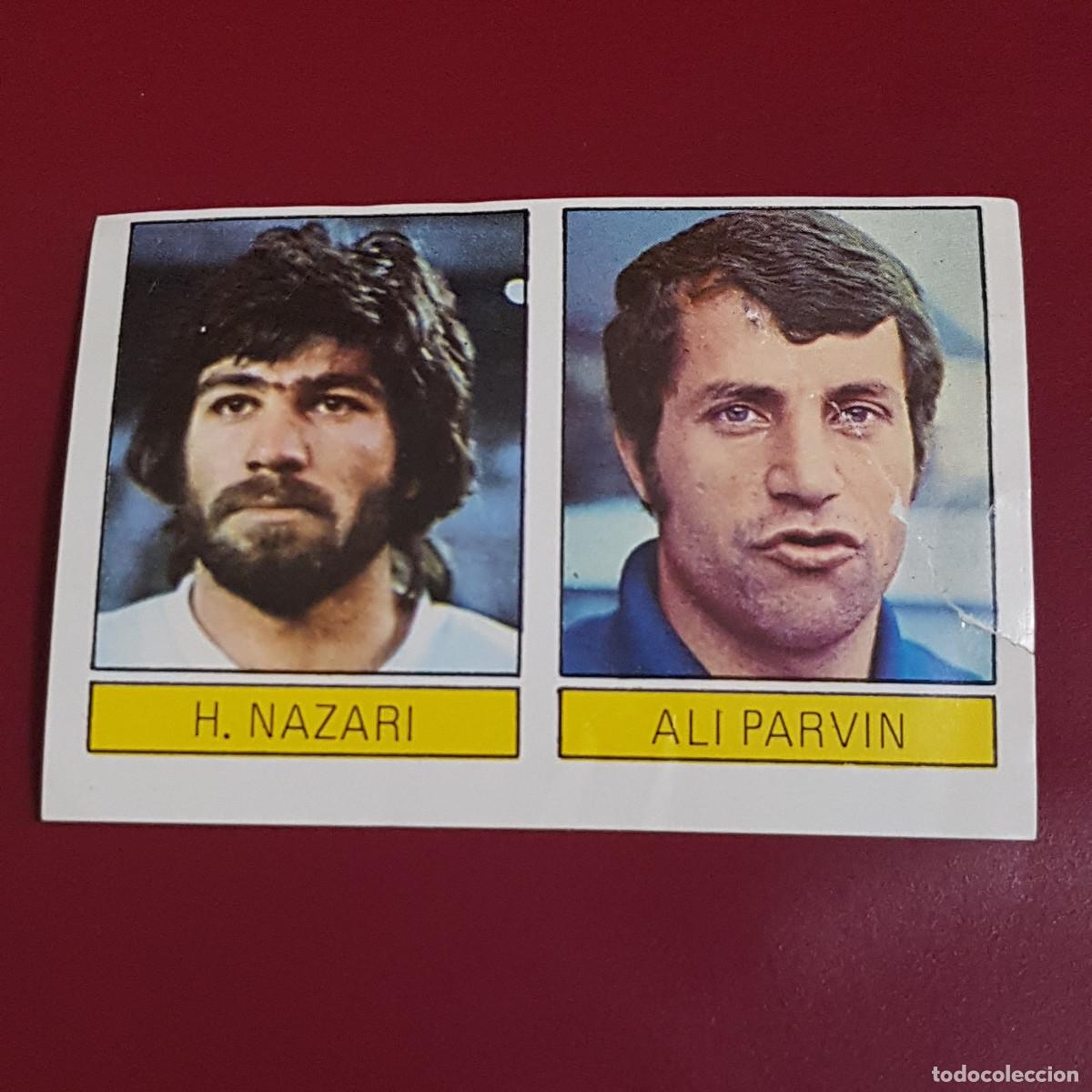 Cromos de f&uacute;tbol: FHER - MUNDIALES ARGENTNA 1978 - 78 - 79 IRAN - NUNCA PEGADO
