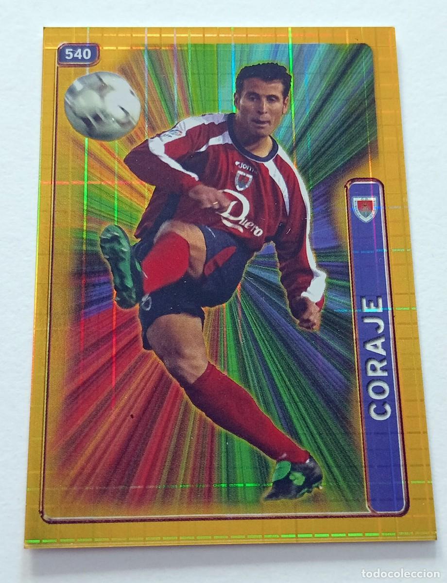 Cromos de f&uacute;tbol: CROMO FUTBOL C.D. NUMANCIA MUNDI CROMO 2004-2005: ANTONIO CORAJE