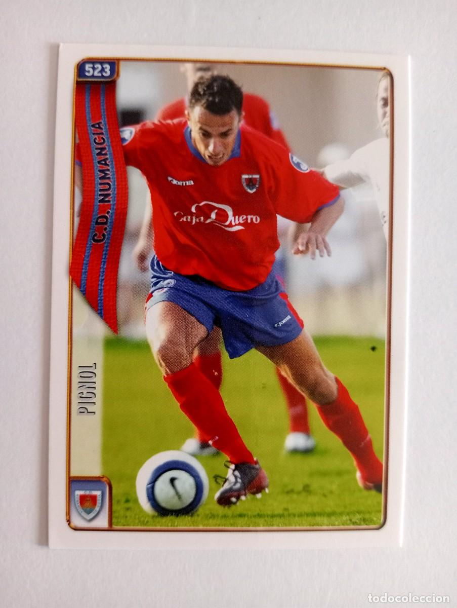Cromos de f&uacute;tbol: CROMO FUTBOL C.D. NUMANCIA MUNDI CROMO 2004-2005: PIGNOL