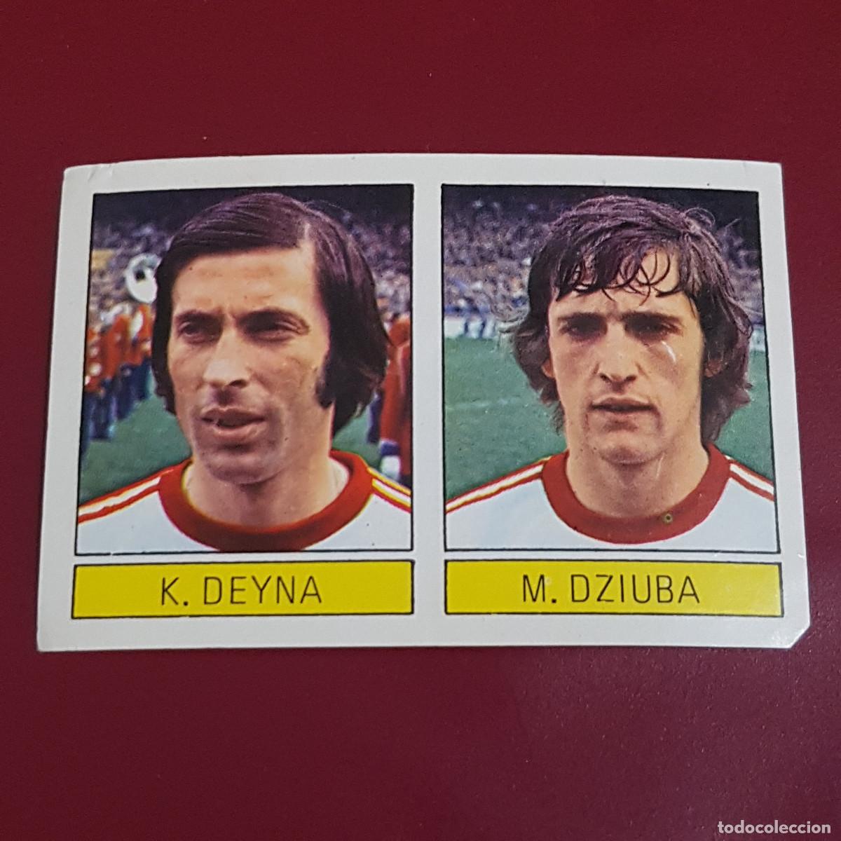 Cromos de f&uacute;tbol: FHER - MUNDIALES ARGENTNA 1978 - 78 - 106 POLONIA - NUNCA PEGADO