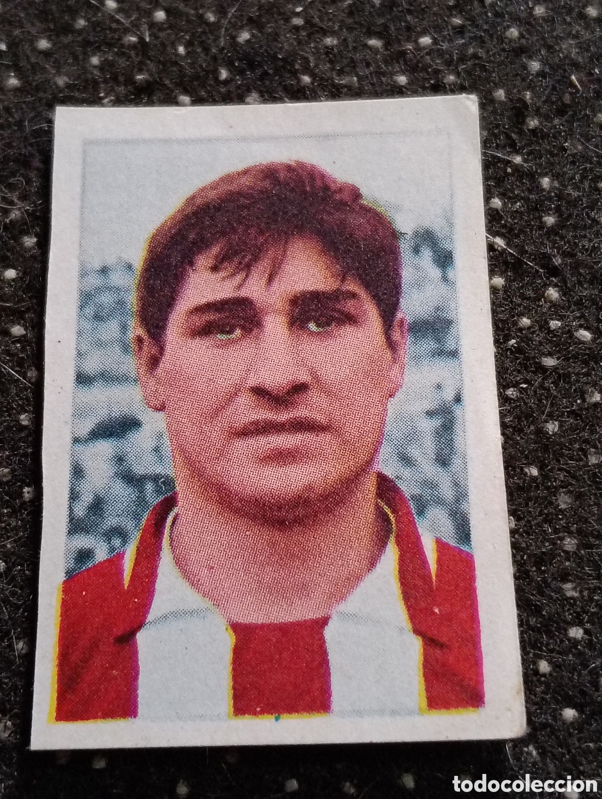 Cromos de f&uacute;tbol: N&deg; 63 Griffa At. de Madrid Liga 1963-64 de Ruiz Romero, perfecto estado y sin pegar