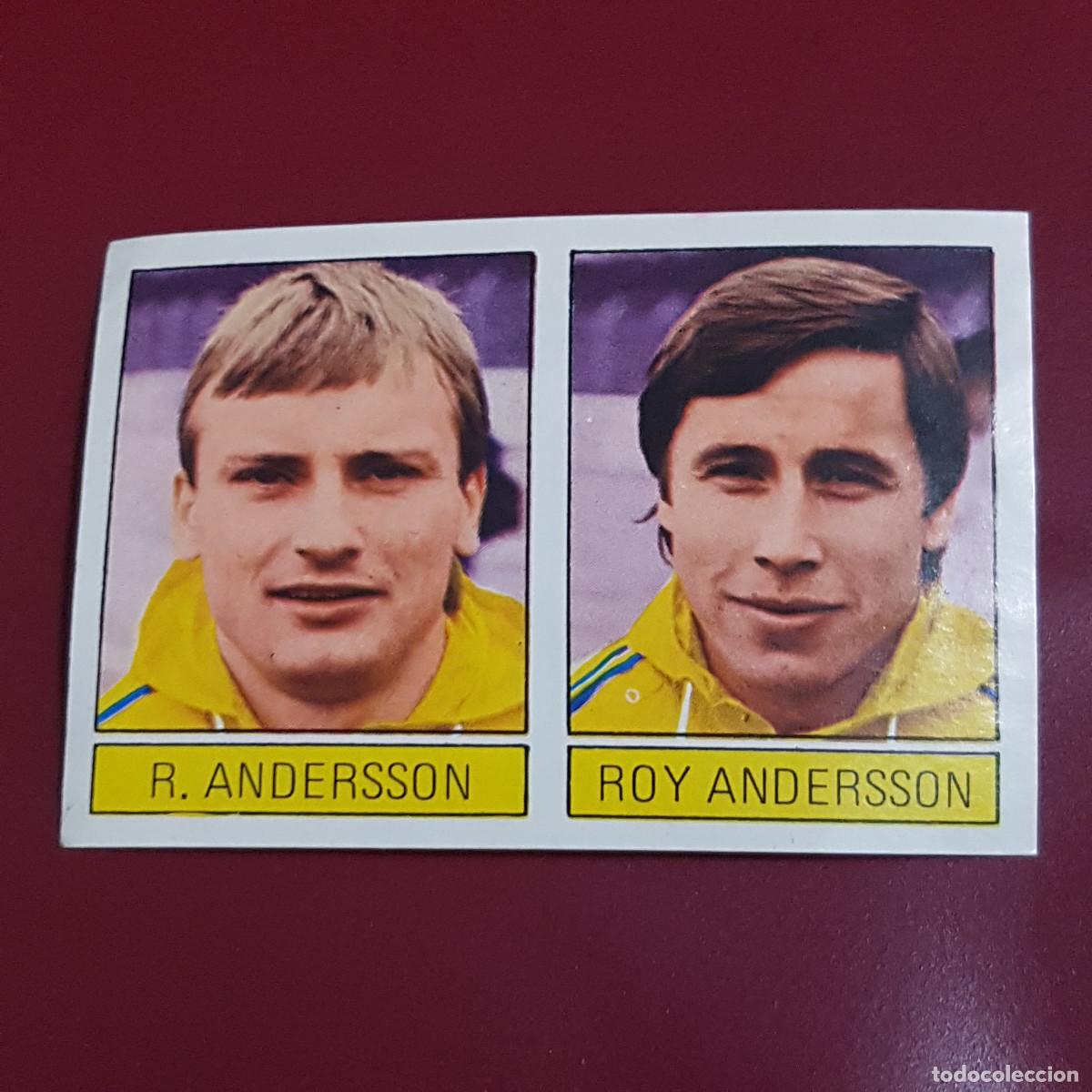 Cromos de f&uacute;tbol: FHER - MUNDIALES ARGENTNA 1978 - 78 - 114 SUECIA - NUNCA PEGADO