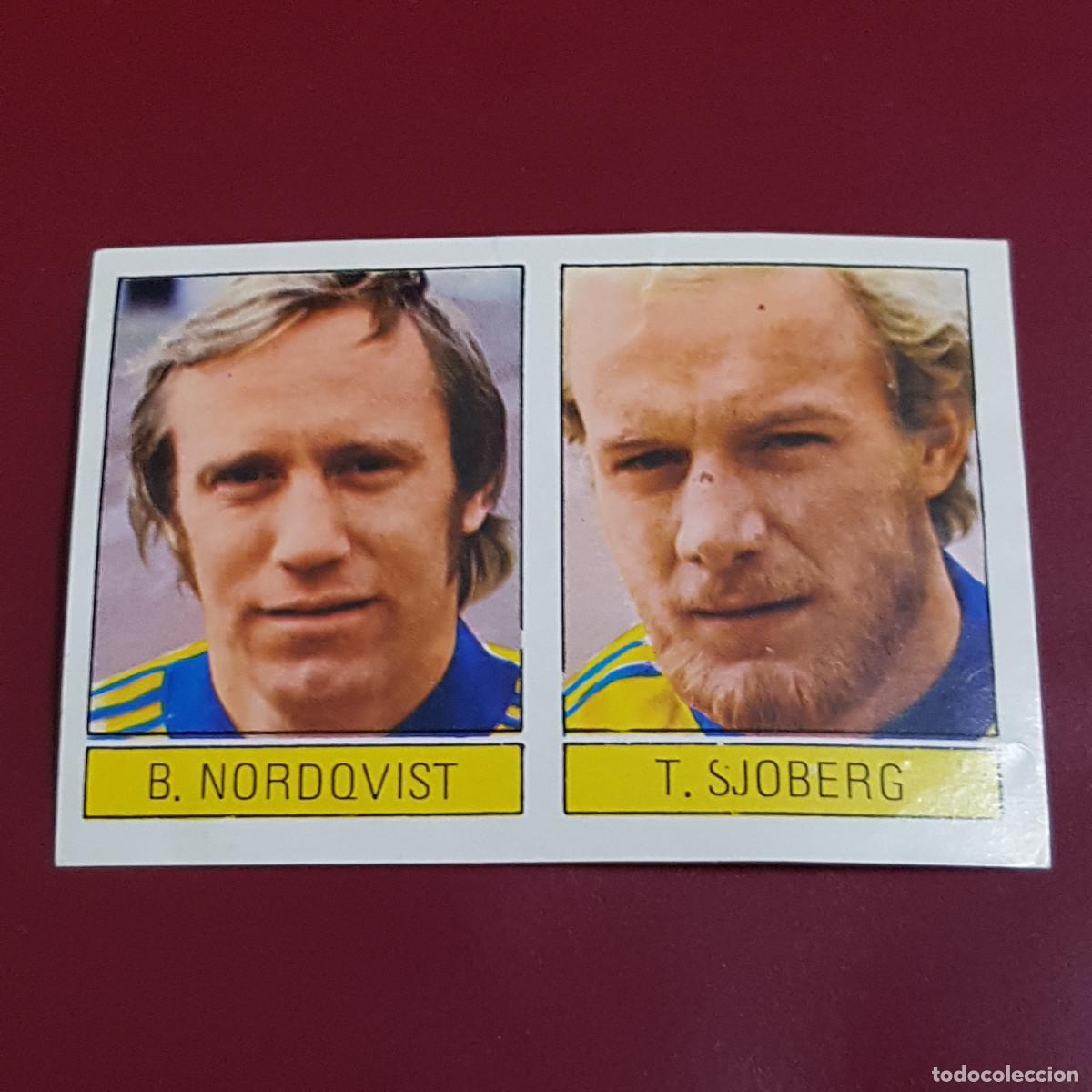 Cromos de f&uacute;tbol: FHER - MUNDIALES ARGENTNA 1978 - 78 - 119 SUECIA - NUNCA PEGADO