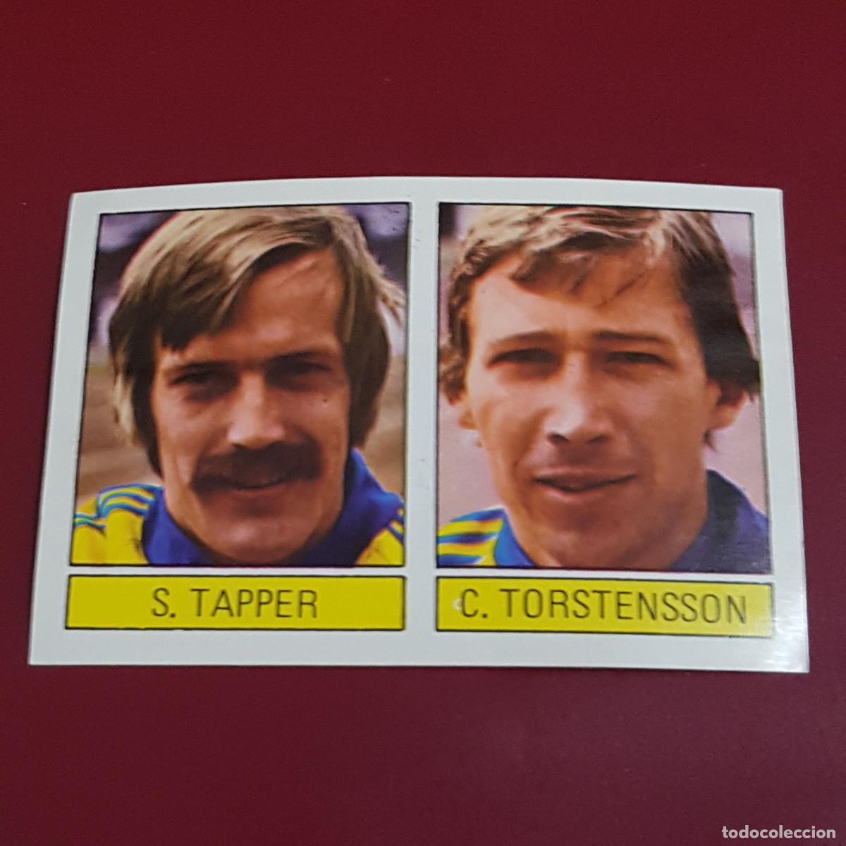 Cromos de f&uacute;tbol: FHER - MUNDIALES ARGENTNA 1978 - 78 - 120 SUECIA - NUNCA PEGADO