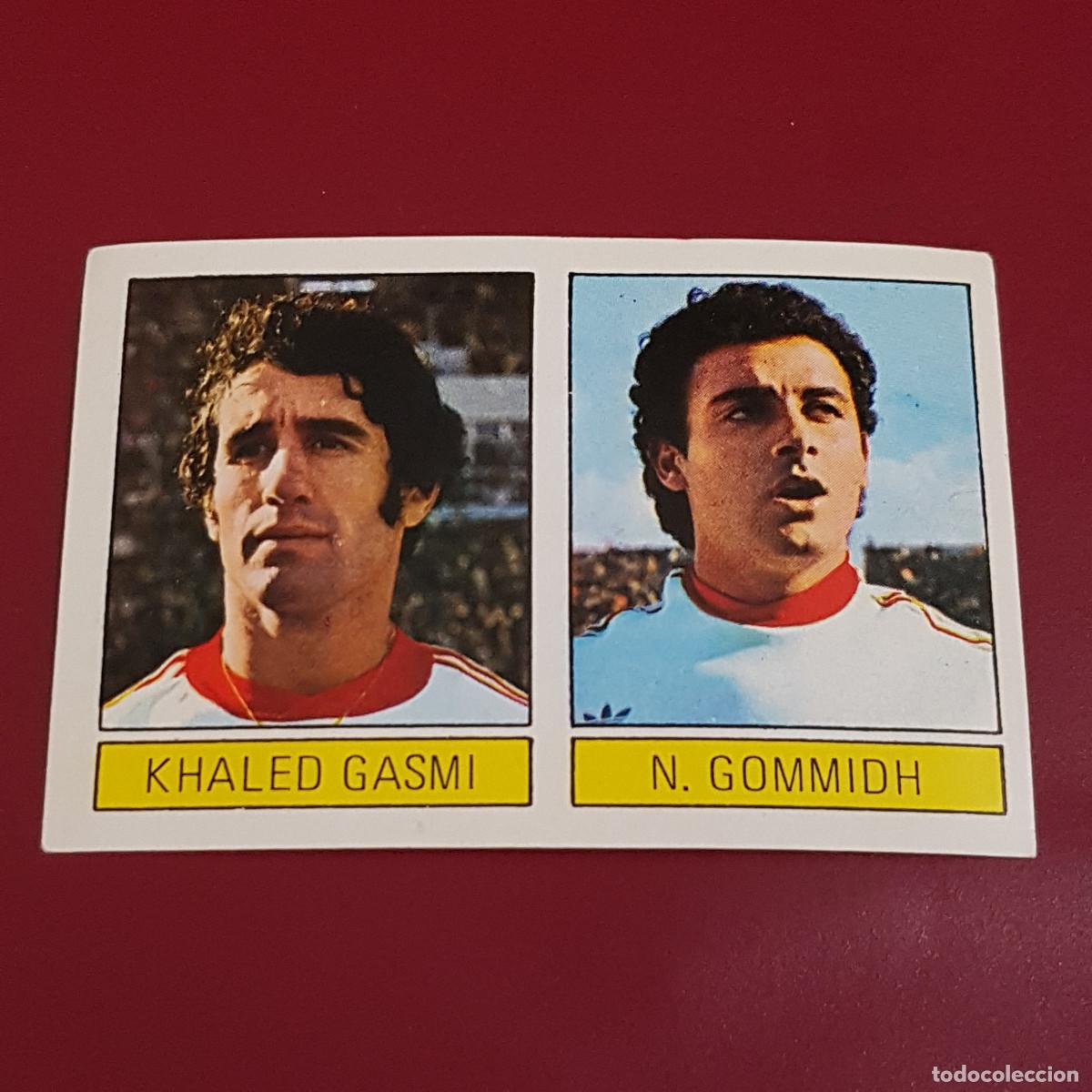 Cromos de f&uacute;tbol: FHER - MUNDIALES ARGENTNA 1978 - 78 - 125 TUNEZ - NUNCA PEGADO
