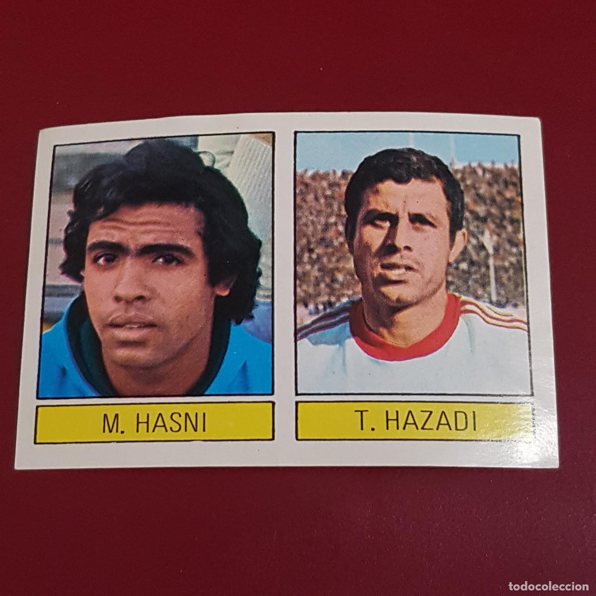 Cromos de f&uacute;tbol: FHER - MUNDIALES ARGENTNA 1978 - 78 - 126 TUNEZ - NUNCA PEGADO