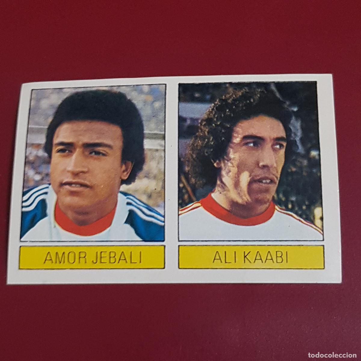 Cromos de f&uacute;tbol: FHER - MUNDIALES ARGENTNA 1978 - 78 - 127 TUNEZ - NUNCA PEGADO