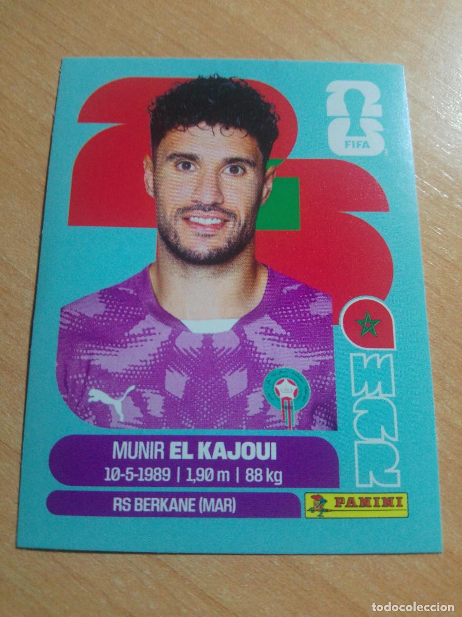Cromos de f&uacute;tbol: MAR 3 EL KAJOUI MARRUECOS MUNDIAL FIFA WORLD CUP 2026 26 PANINI STICKERS NUEVO