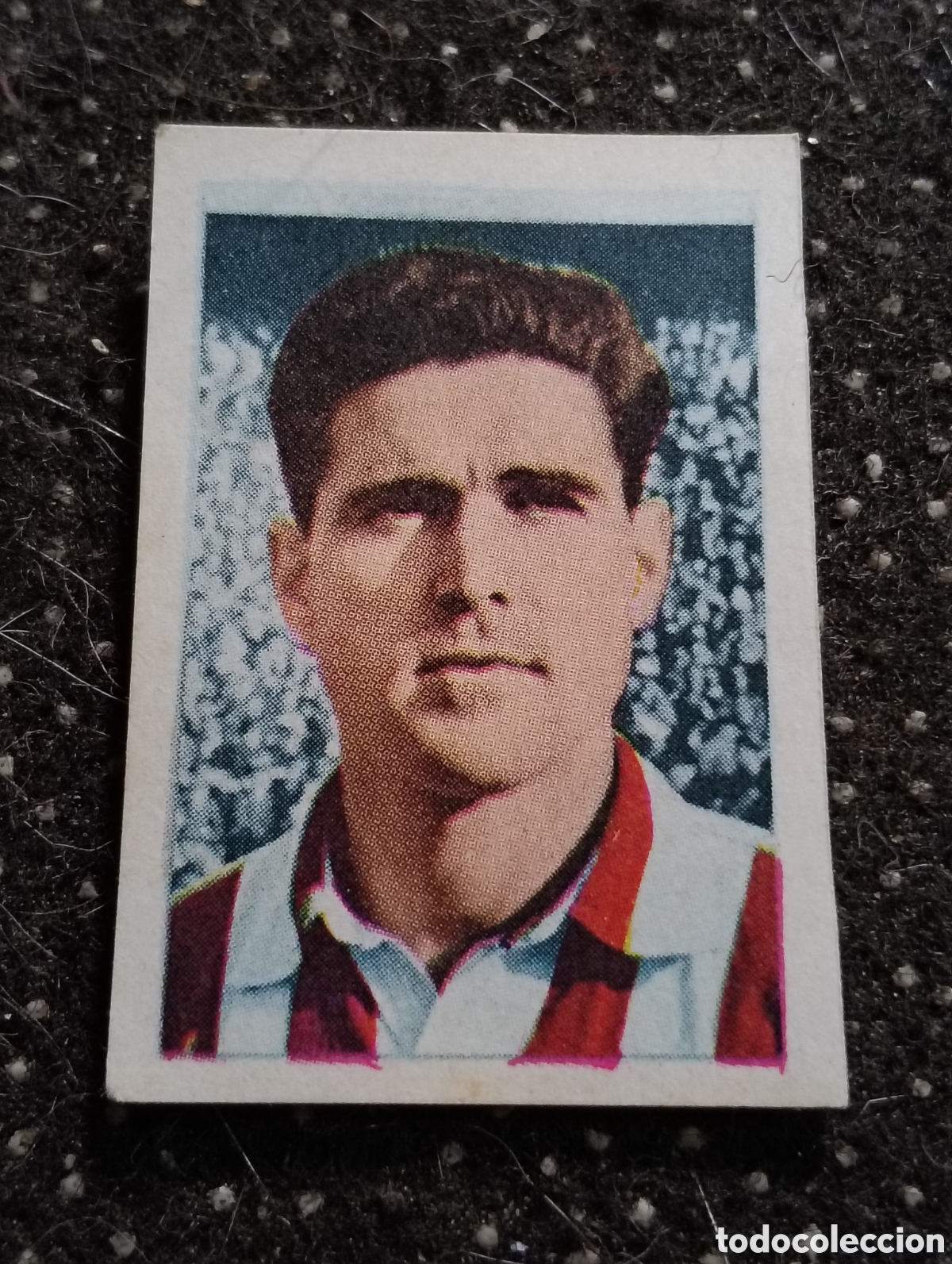 Cromos de f&uacute;tbol: N&deg; 150 Orue At. de Bilbao Liga 1963-64 de Ruiz Romero, perfecto estado y sin pegar