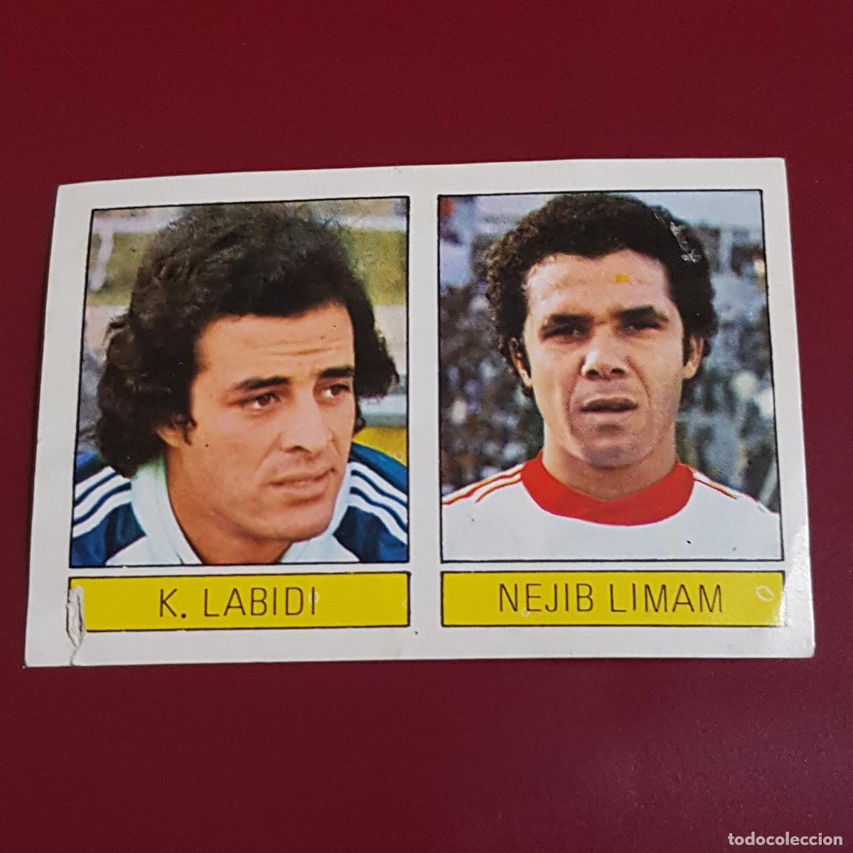 Cromos de f&uacute;tbol: FHER - MUNDIALES ARGENTNA 1978 - 78 - 128 TUNEZ - NUNCA PEGADO