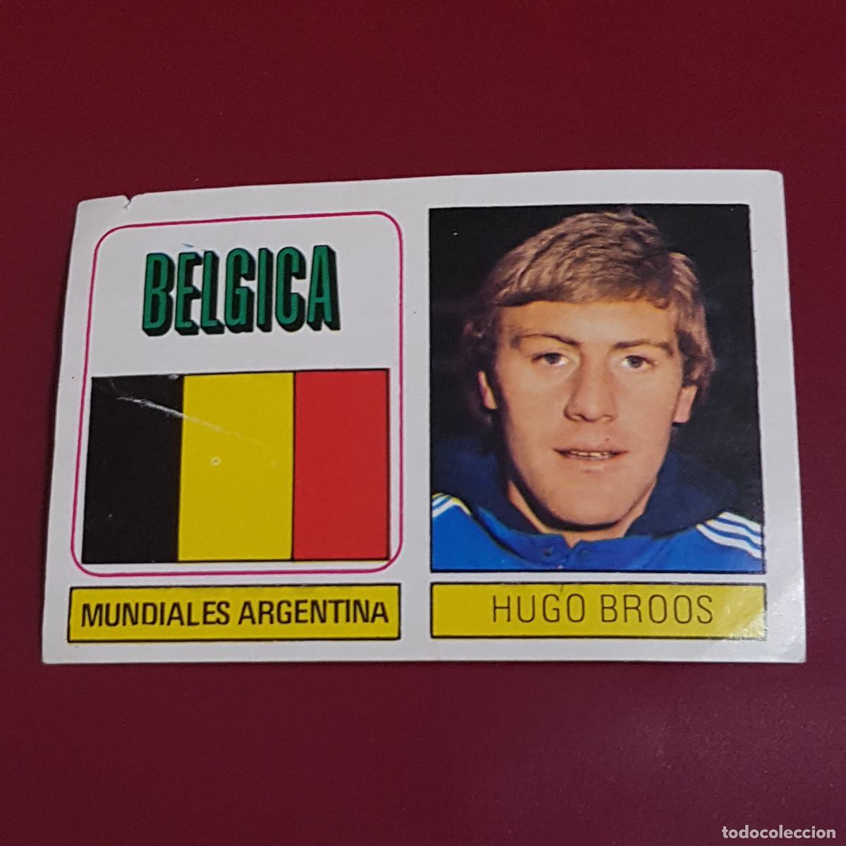 Cromos de f&uacute;tbol: FHER - MUNDIALES ARGENTNA 1978 - 78 - 129 BELGICA - NUNCA PEGADO
