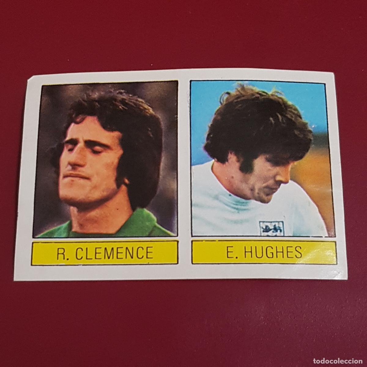 Cromos de f&uacute;tbol: FHER - MUNDIALES ARGENTNA 1978 - 78 - 136 INGLATERRA - NUNCA PEGADO