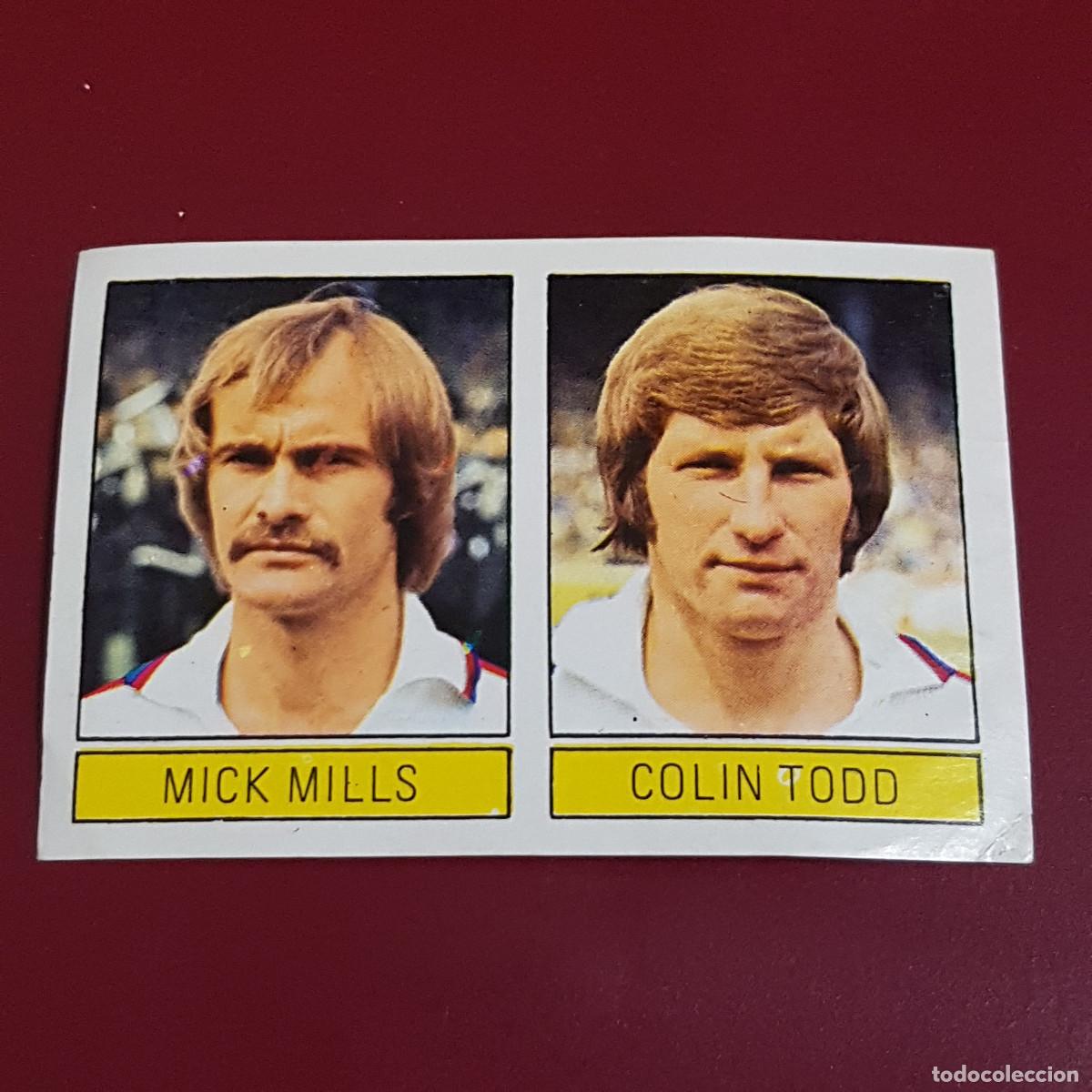 Cromos de f&uacute;tbol: FHER - MUNDIALES ARGENTNA 1978 - 78 - 138 INGLATERRA - NUNCA PEGADO