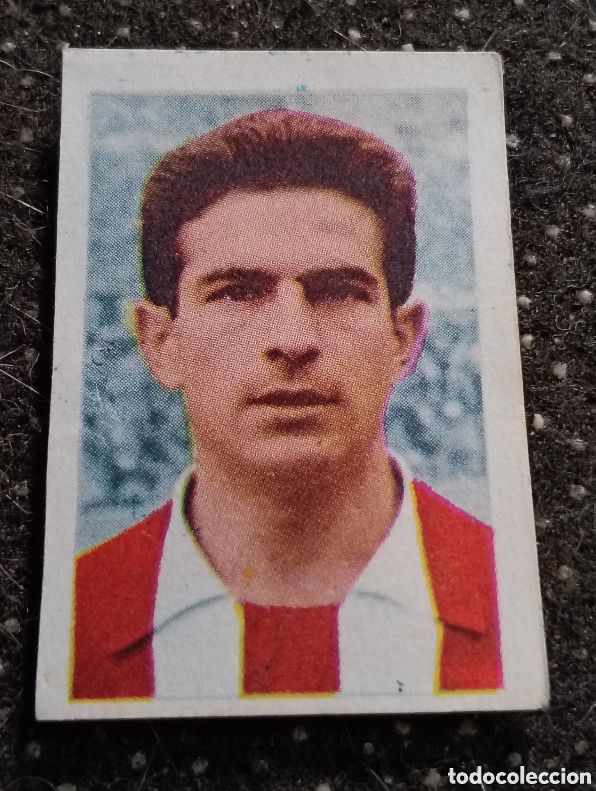 Figurine di Calcio: N&deg; 62 Rivilla At. de Madrid Liga 1963-64 de Ruiz Romero, perfecto estado y sin pegar