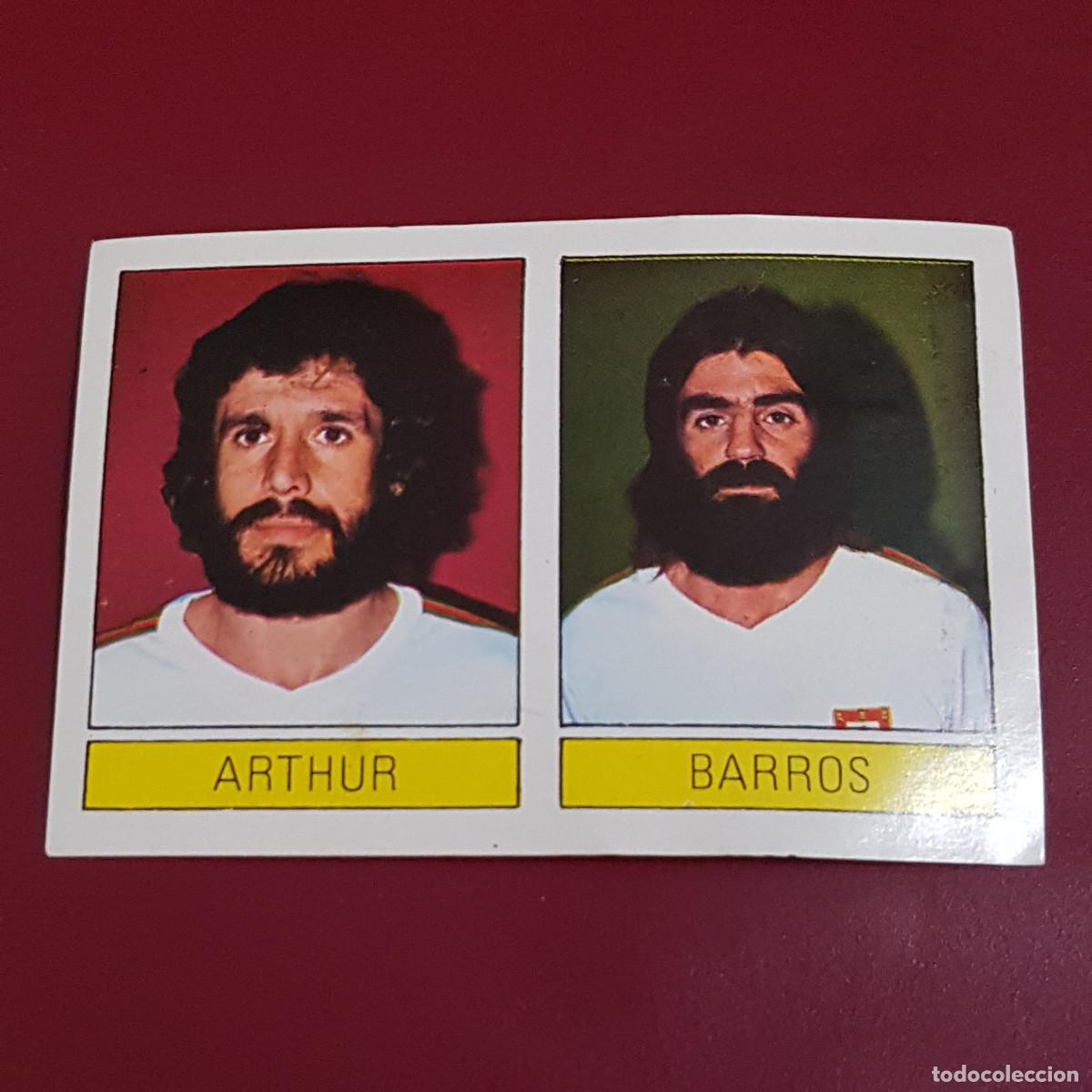 Cromos de f&uacute;tbol: FHER - MUNDIALES ARGENTNA 1978 - 78 - 140 PORTUGAL - NUNCA PEGADO
