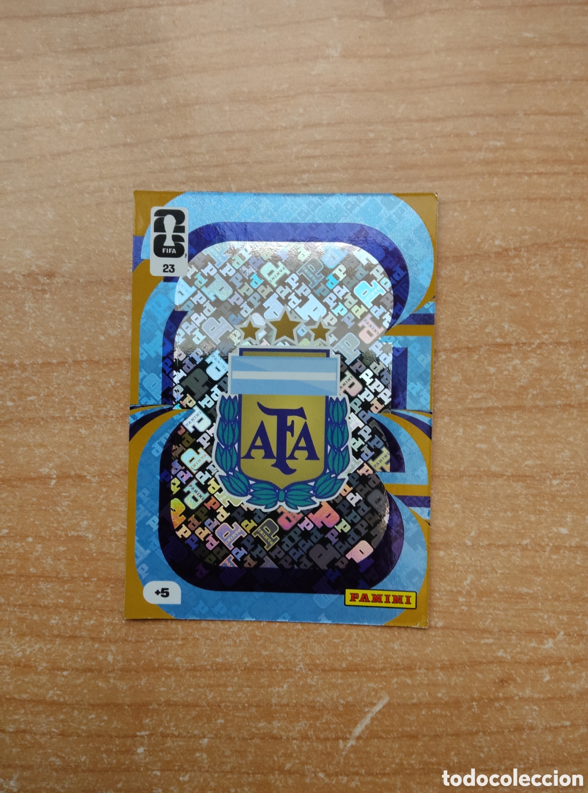 Cromos de f&uacute;tbol: 23 ESCUDO ARGENTINA ADRENALYN XL MUNDIAL 2026