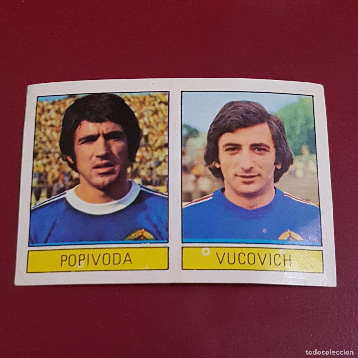 Cromos de f&uacute;tbol: FHER - MUNDIALES ARGENTNA 1978 - 78 - 150 YUGOSLAVIA - NUNCA PEGADO
