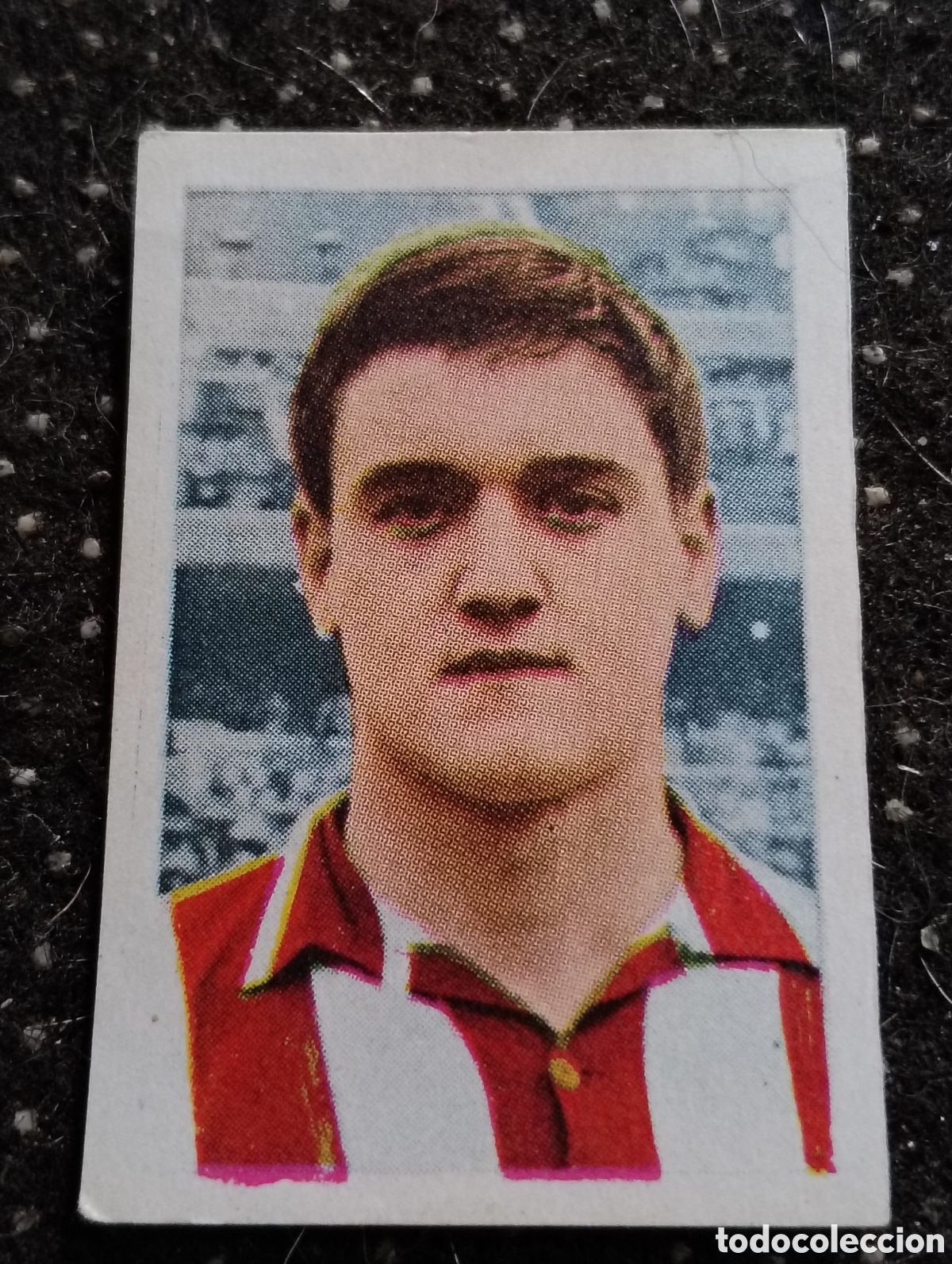 Cromos de f&uacute;tbol: N&deg; 158 Uriarte At. de Bilbao Liga 1963-64 de Ruiz Romero, perfecto estado y sin pegar