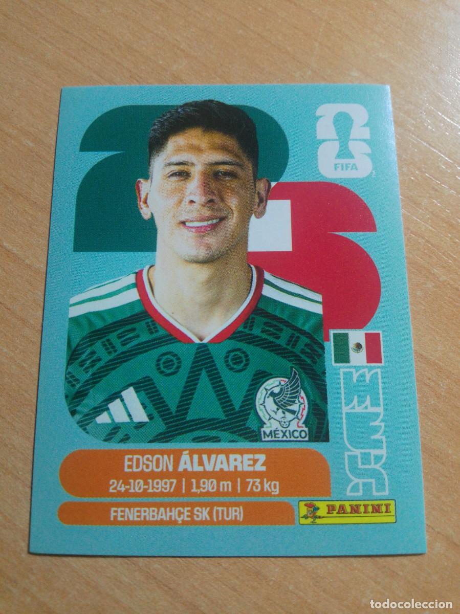 Cromos de f&uacute;tbol: &Aacute;LVAREZ M&Eacute;XICO MEX 10 MUNDIAL FIFA WORLD CUP 2026 26 PANINI STICKERS NUEVO