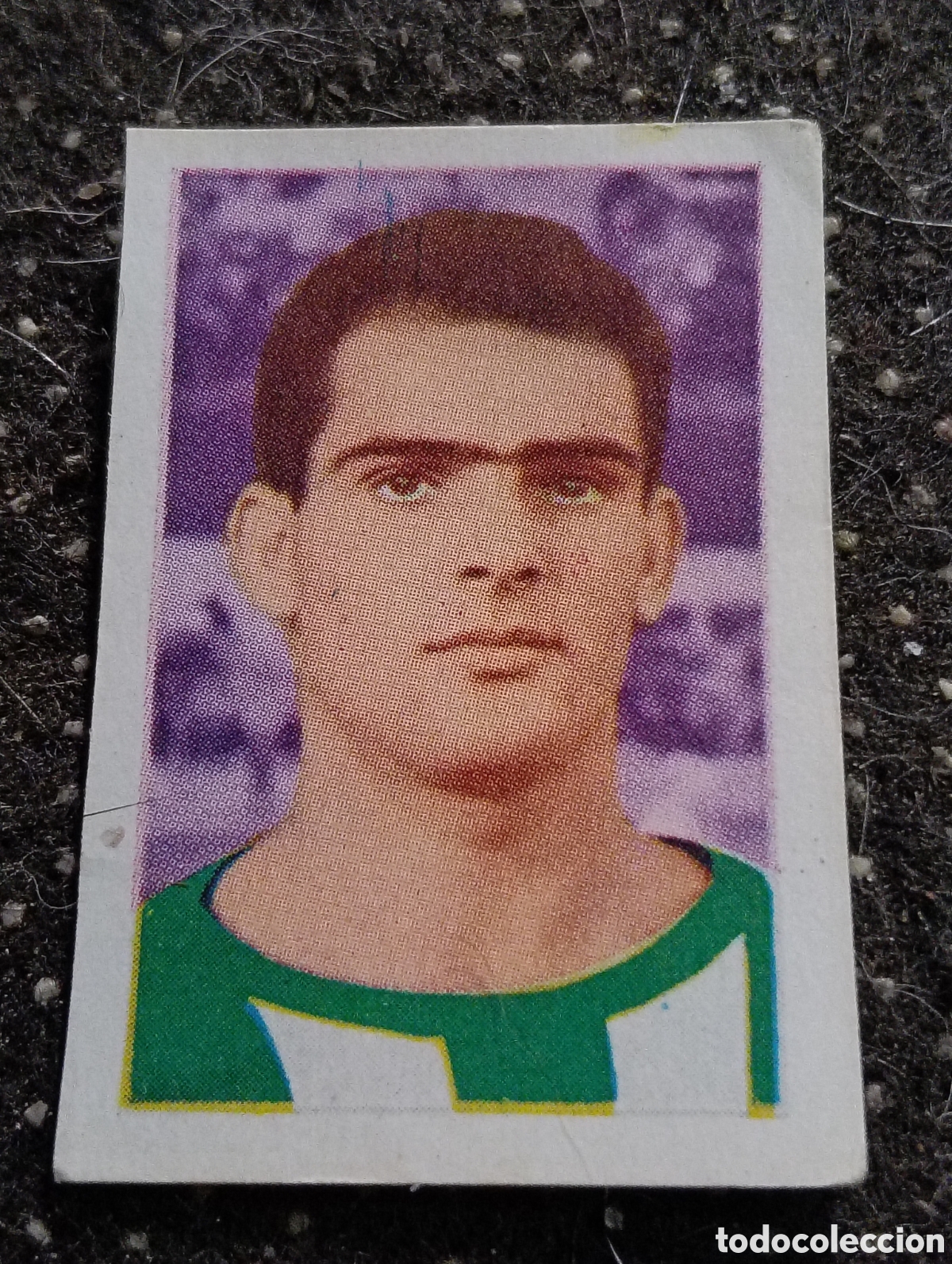 Cromos de f&uacute;tbol: N&deg; 178 Juanin Betis Liga 1963-64 de Ruiz Romero, perfecto estado y sin pegar