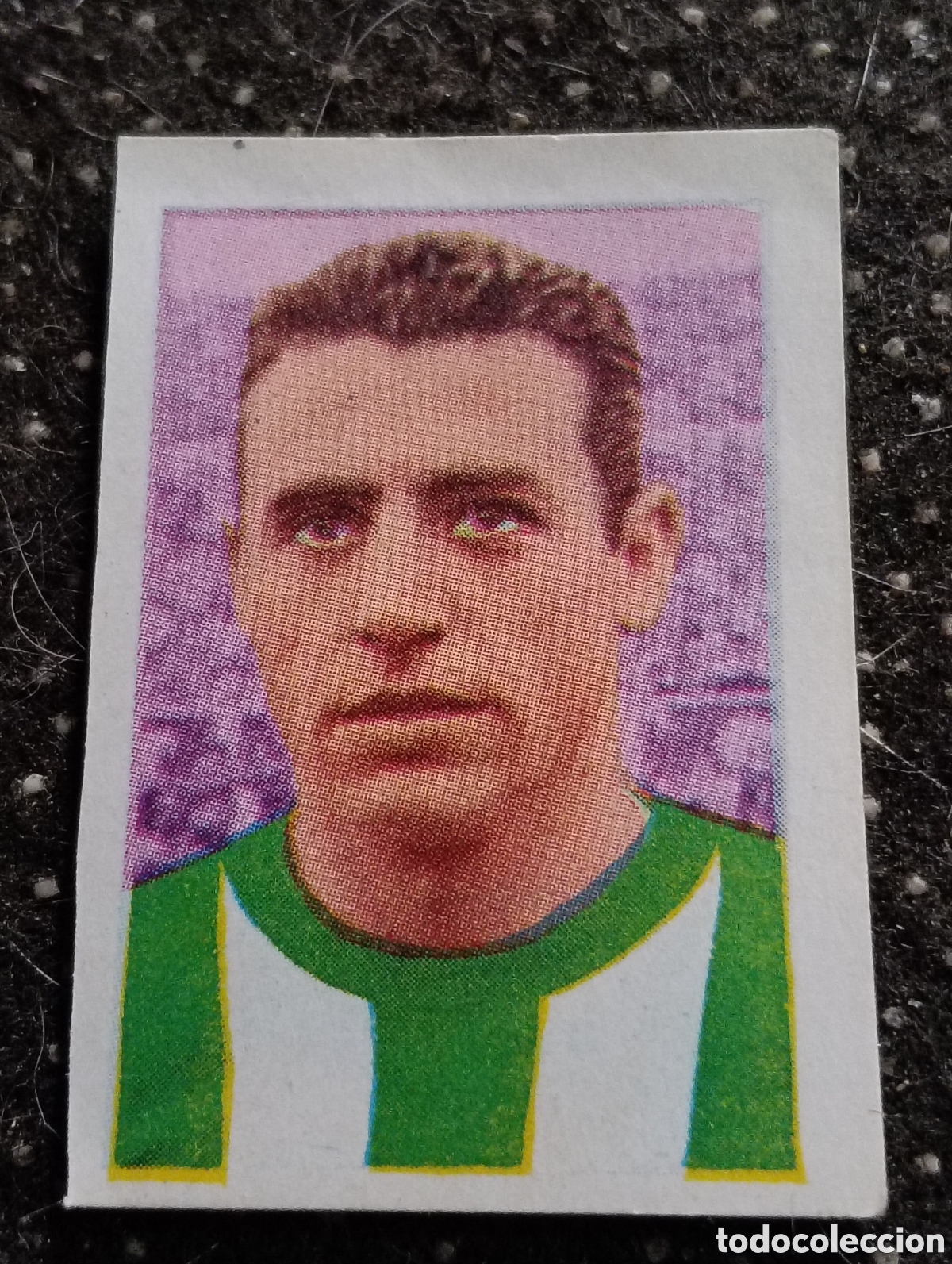 Cromos de f&uacute;tbol: N&deg; 142 Bosch Betis Liga 1963-64 de Ruiz Romero, perfecto estado y sin pegar