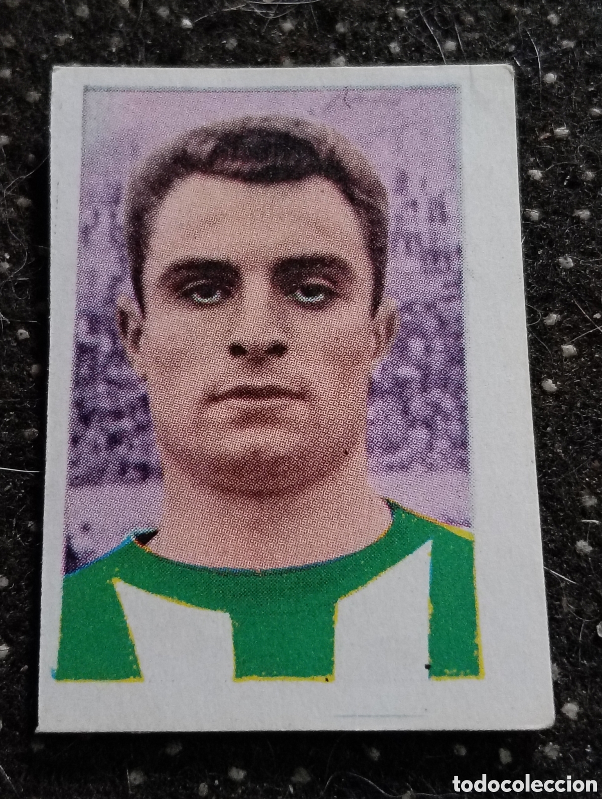 Fu&szlig;ball-Sticker: N&deg; 144 Portilla Betis Liga 1963-64 de Ruiz Romero, perfecto estado y sin pegar
