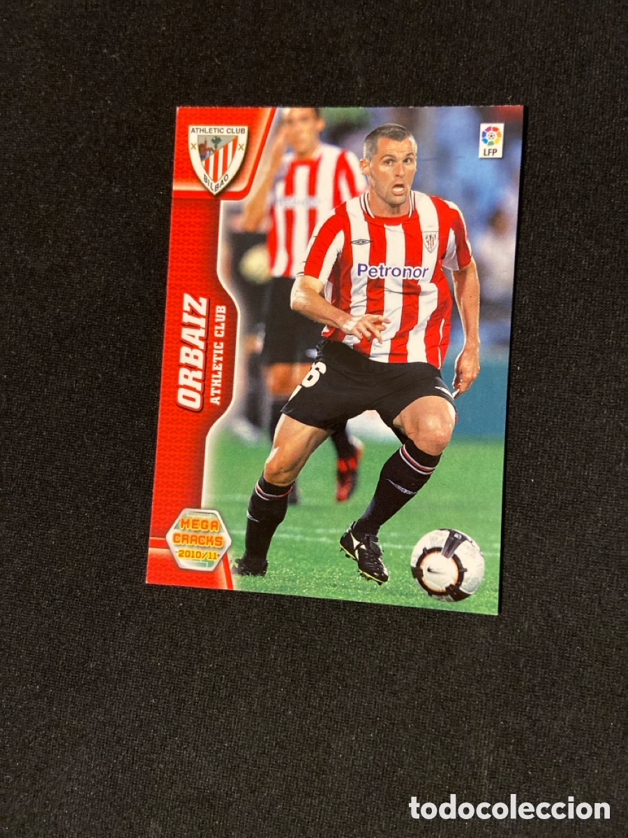 Fu&szlig;ball-Sticker: ORBAIZ 27 (BILBAO) MEGA