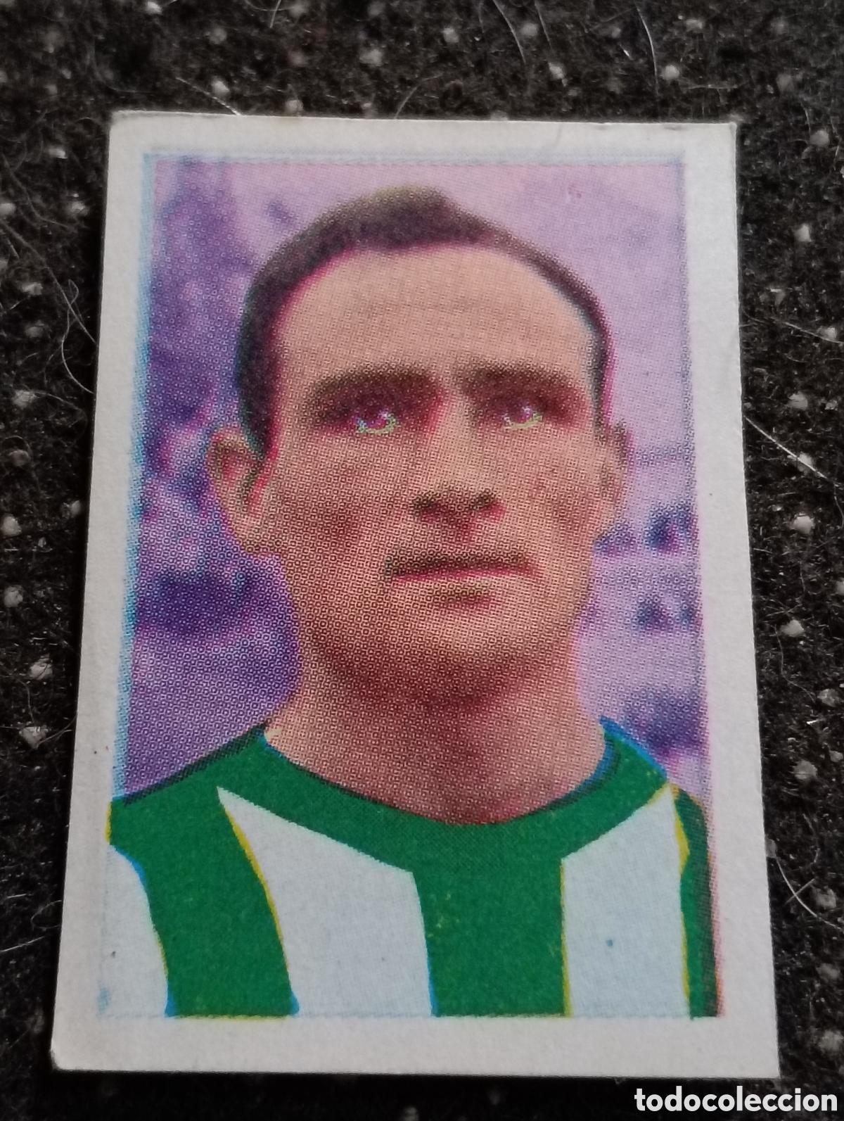 Fu&szlig;ball-Sticker: N&deg; 140 Rios Betis Liga 1963-64 de Ruiz Romero, perfecto estado y sin pegar