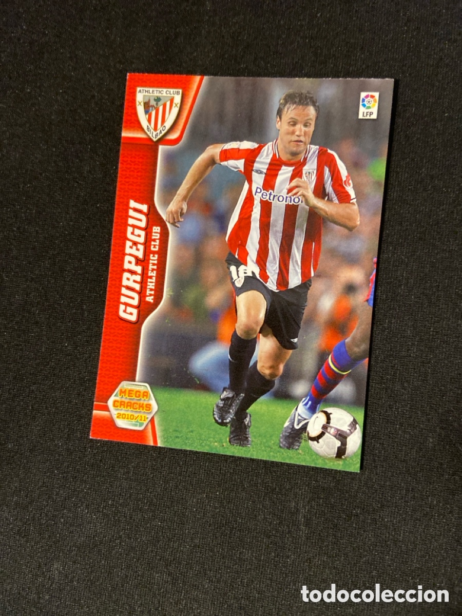 Cromos de f&uacute;tbol: GURPEGUI 28 (BILBAO) MEGA