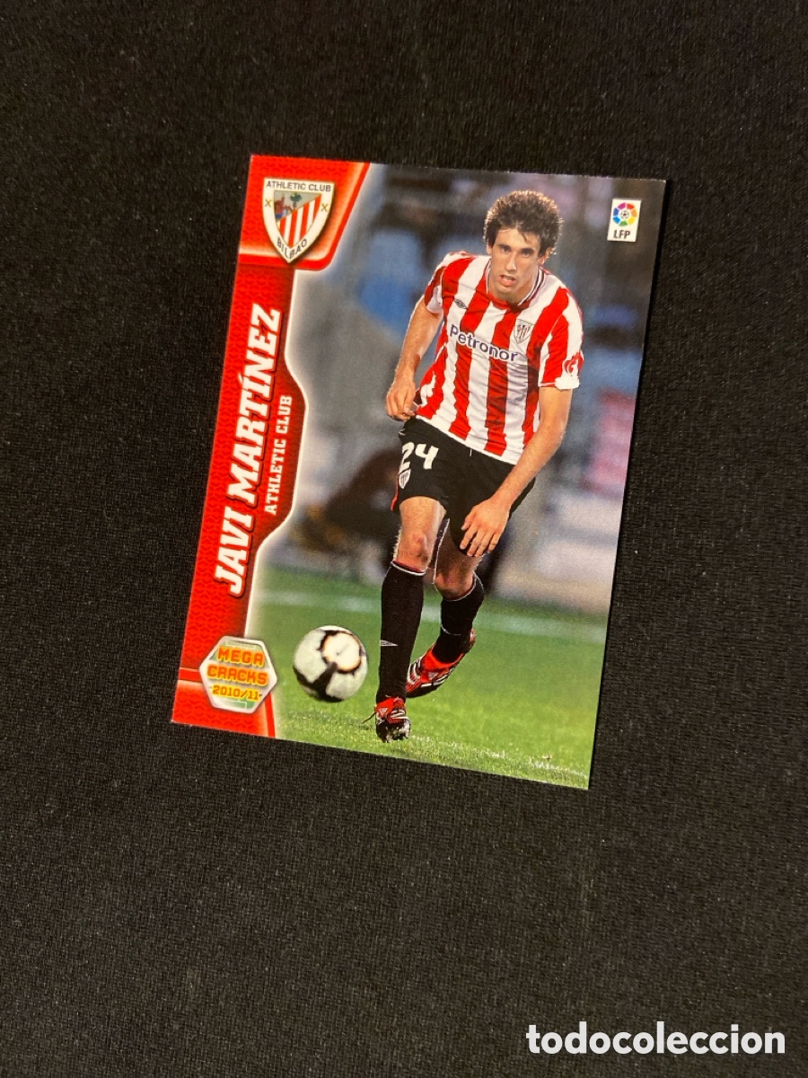 Cromos de f&uacute;tbol: JAVI MARTINEZ 29 (BILBAO) MEGA