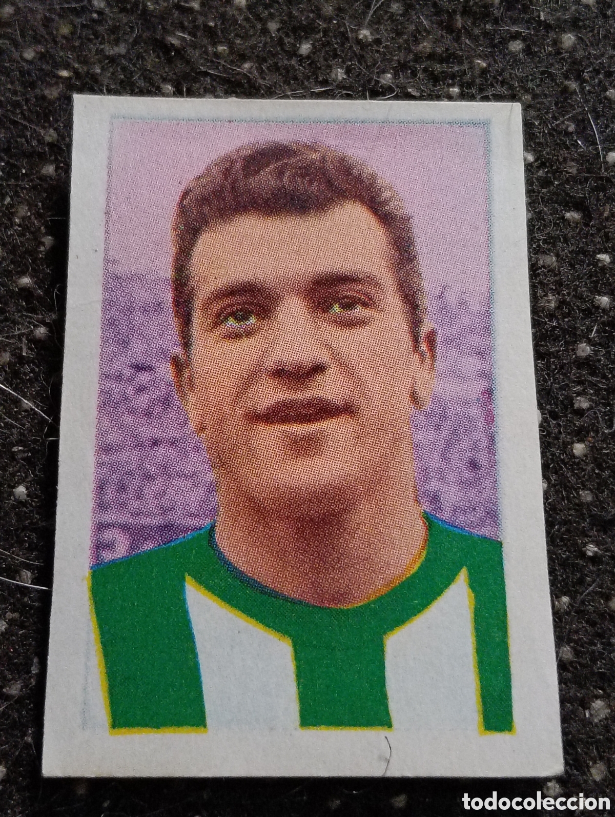 Cromos de f&uacute;tbol: N&deg; 139 Colo Betis Liga 1963-64 de Ruiz Romero, perfecto estado y sin pegar