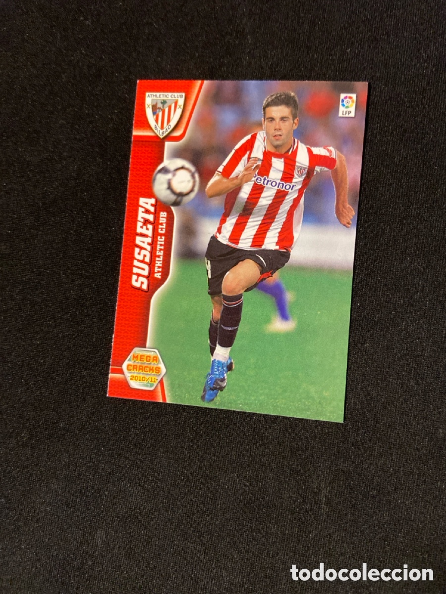 Cromos de f&uacute;tbol: SUSAETA 31 (BILBAO) MEGA