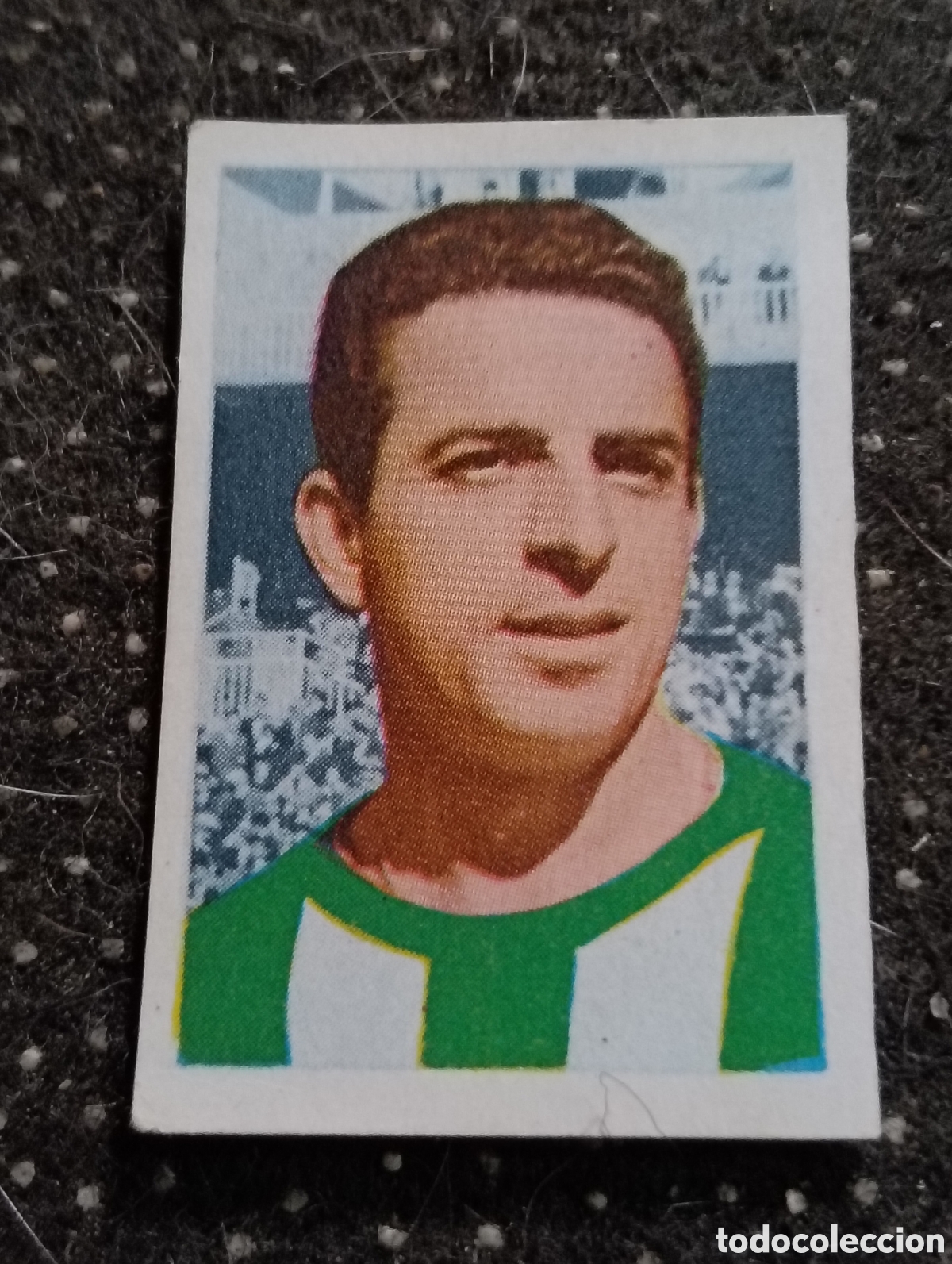 Cromos de f&uacute;tbol: N&deg; 180 V&aacute;zquez Betis Liga 1963-64 de Ruiz Romero, perfecto estado y sin pegar