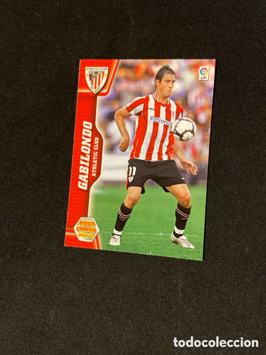 Cromos de f&uacute;tbol: GABILONDO 32 (BILBAO) MEGA