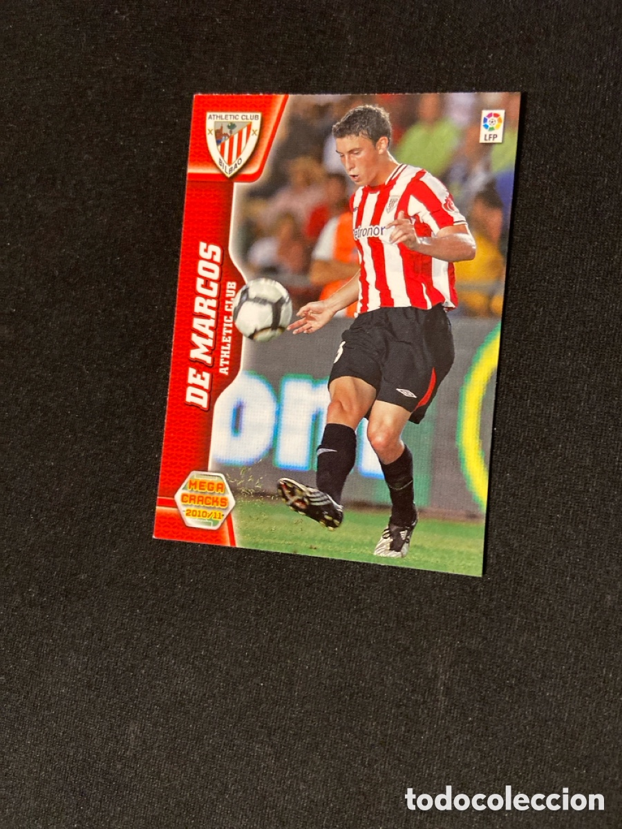 Cromos de f&uacute;tbol: DE MARCOS 33 (BILBAO) MEGA