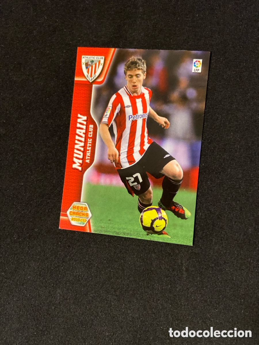Cromos de f&uacute;tbol: MUNIAIN 34 (BILBAO) MEGA