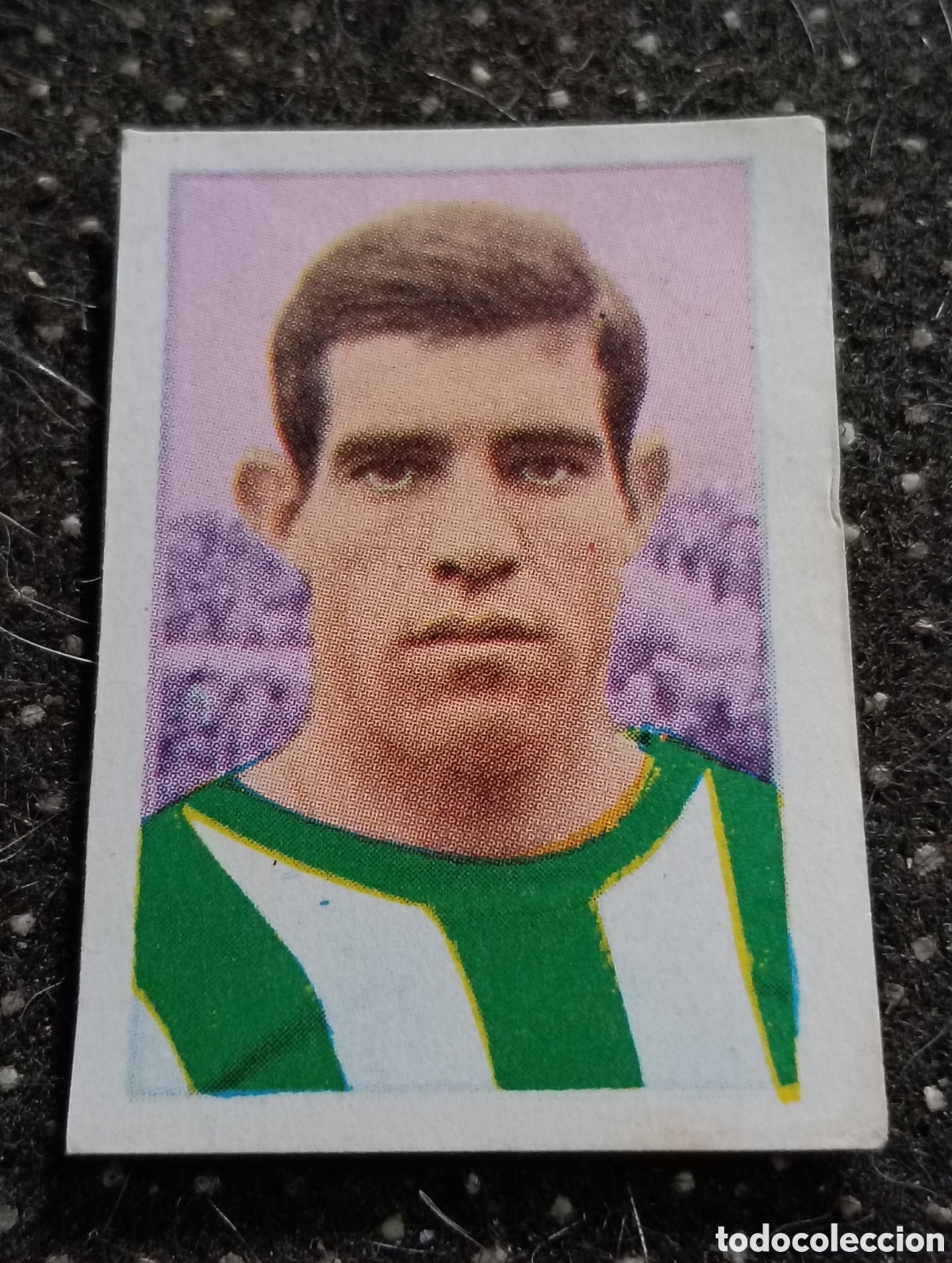 Cromos de f&uacute;tbol: N&deg; 145 Luis Aragon&eacute;s Betis Liga 1963-64 de Ruiz Romero, perfecto estado y sin pegar