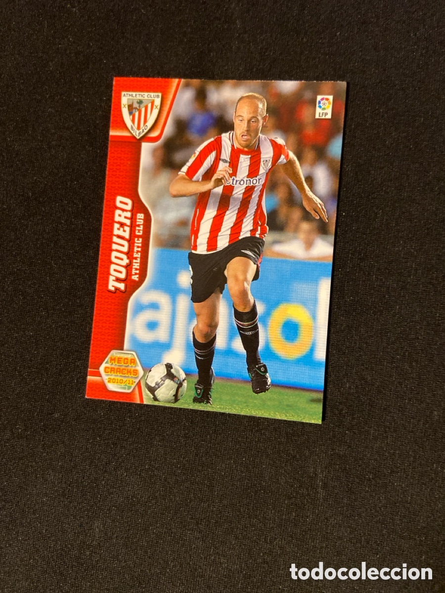 Cromos de f&uacute;tbol: TOQUERO 35 (BILBAO) MEGA