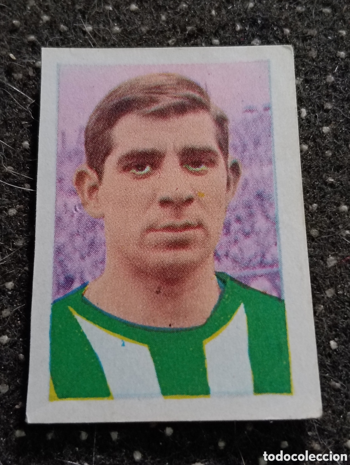 Cromos de f&uacute;tbol: N&deg; 146 Ansola Betis Liga 1963-64 de Ruiz Romero, perfecto estado y sin pegar