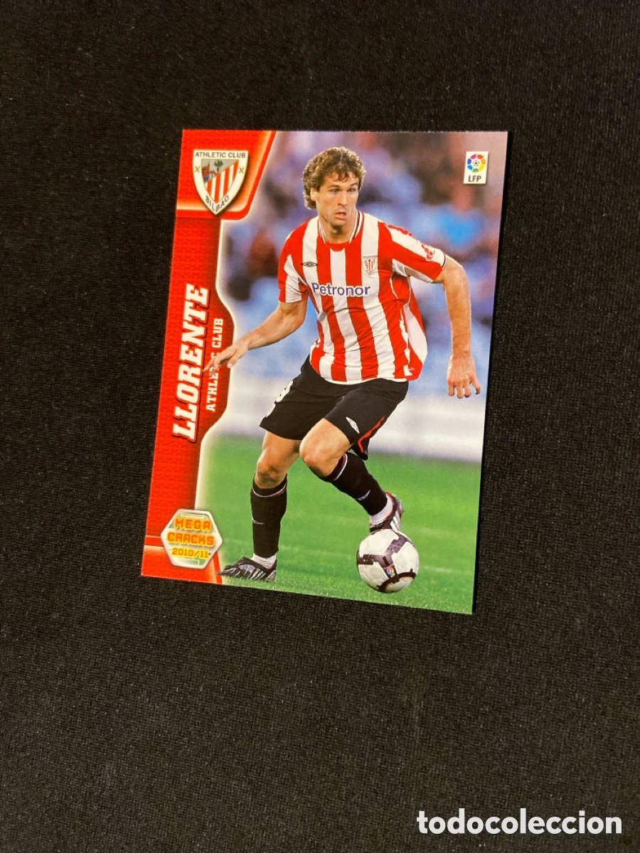 Cromos de f&uacute;tbol: LLORENTE 36 (BILBAO) MEGA